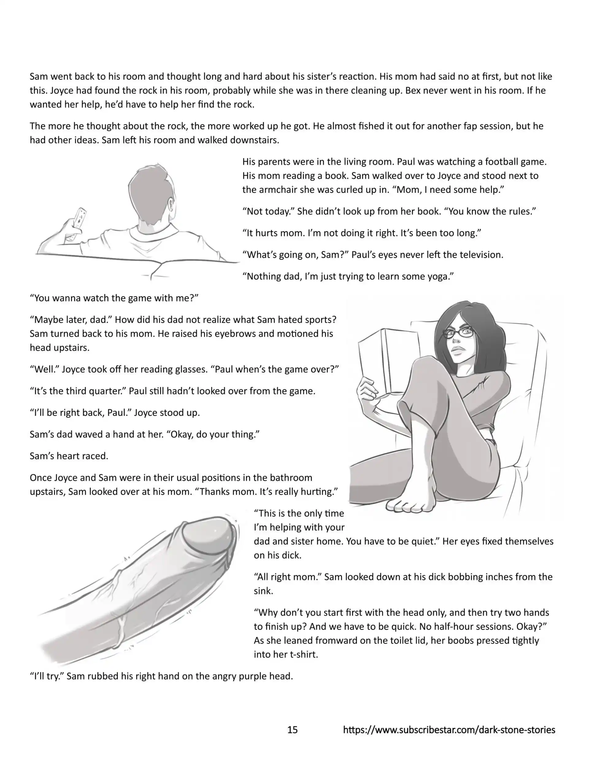 HOT The Dark Stone The Dark Stone - Chapter 1 page 16