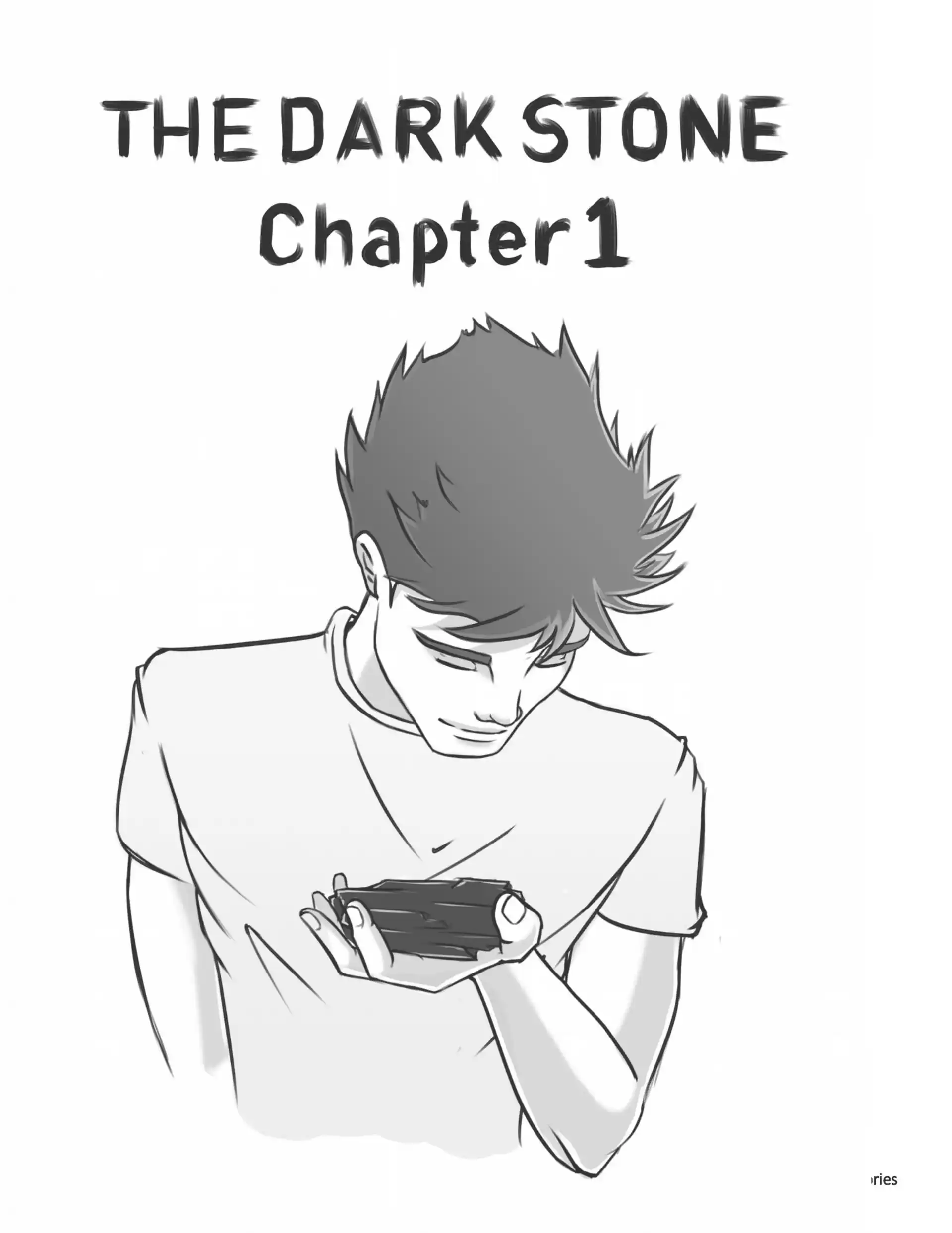 HOT The Dark Stone The Dark Stone - Chapter 1 page 2