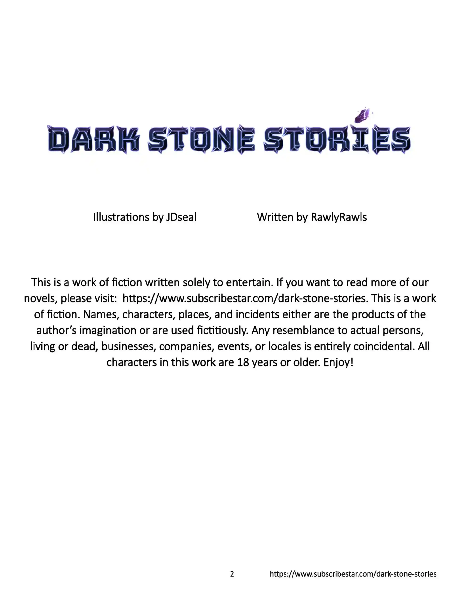 HOT The Dark Stone The Dark Stone - Chapter 1 page 3