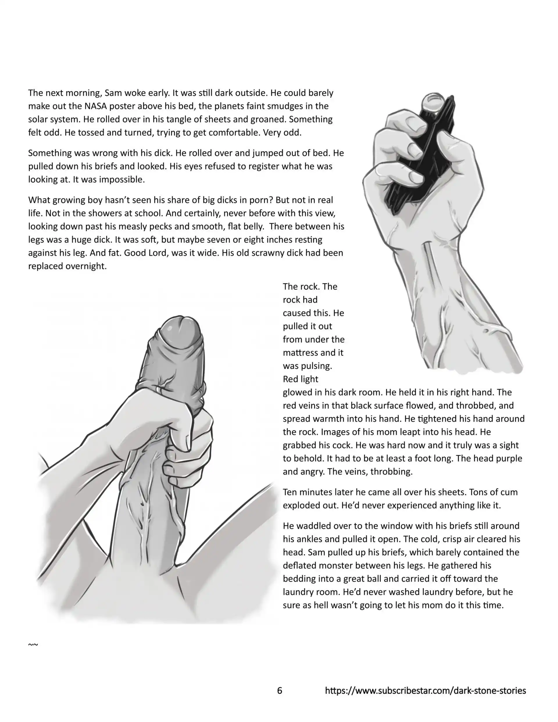 HOT The Dark Stone The Dark Stone - Chapter 1 page 7