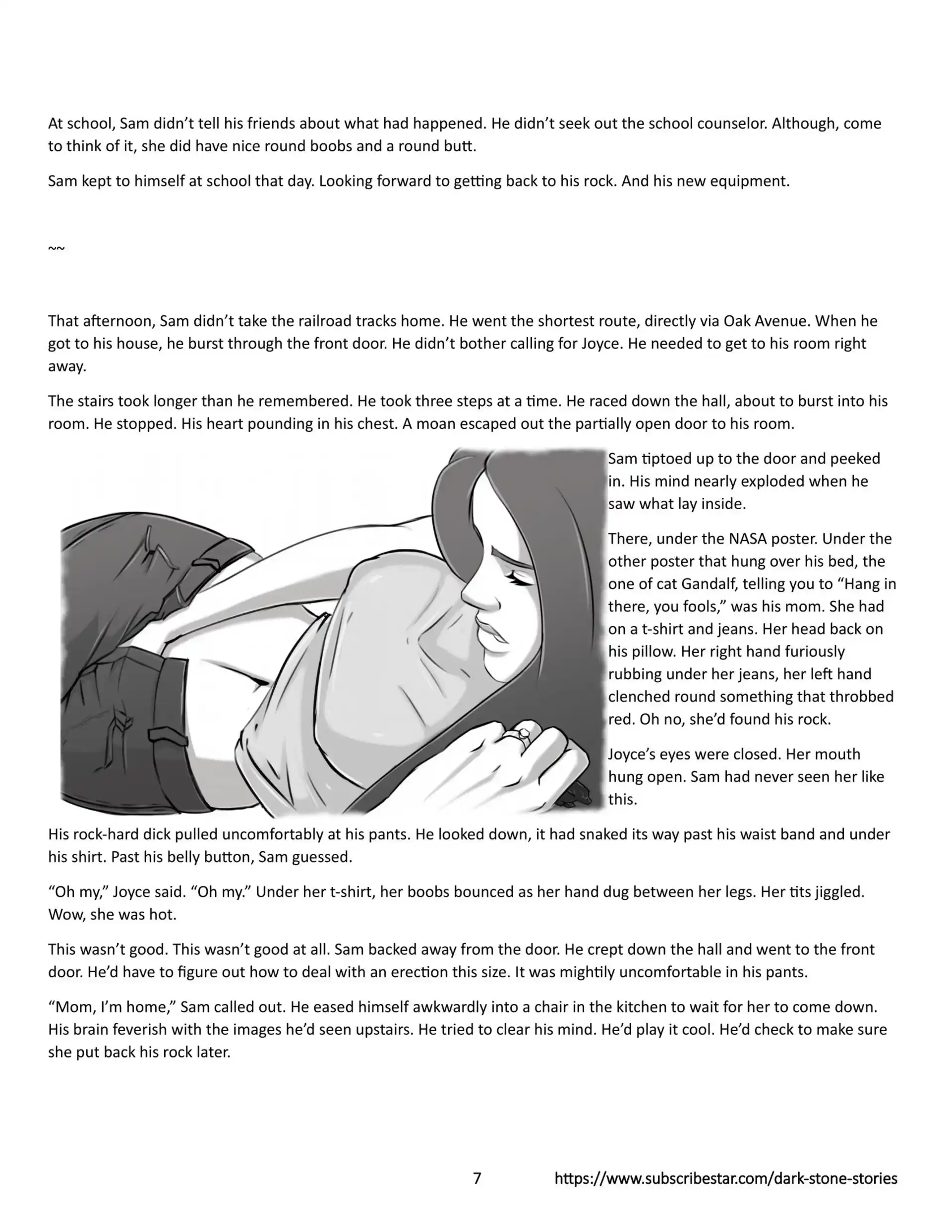 HOT The Dark Stone The Dark Stone - Chapter 1 page 8