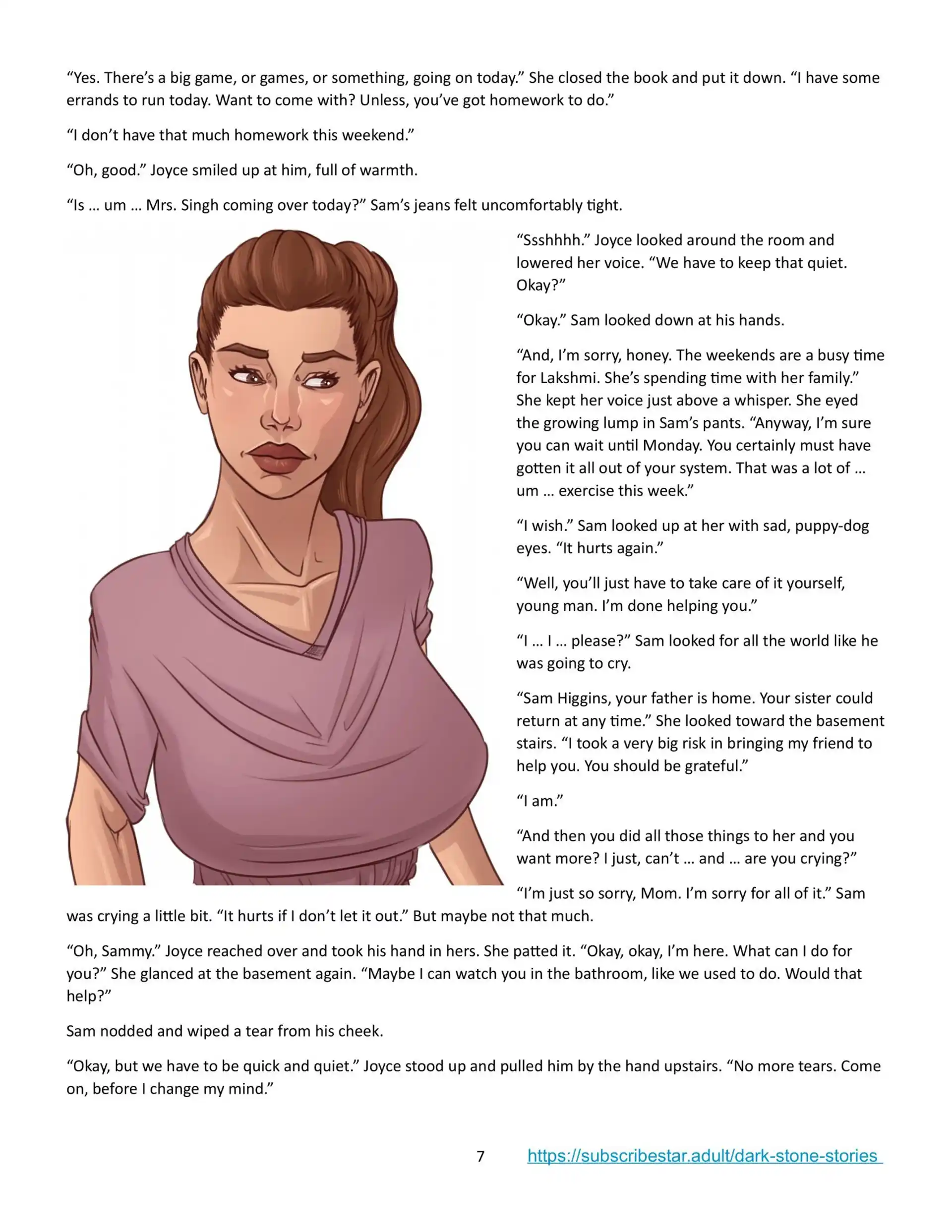 HOT The Dark Stone The Dark Stone - Chapter 5 page 7