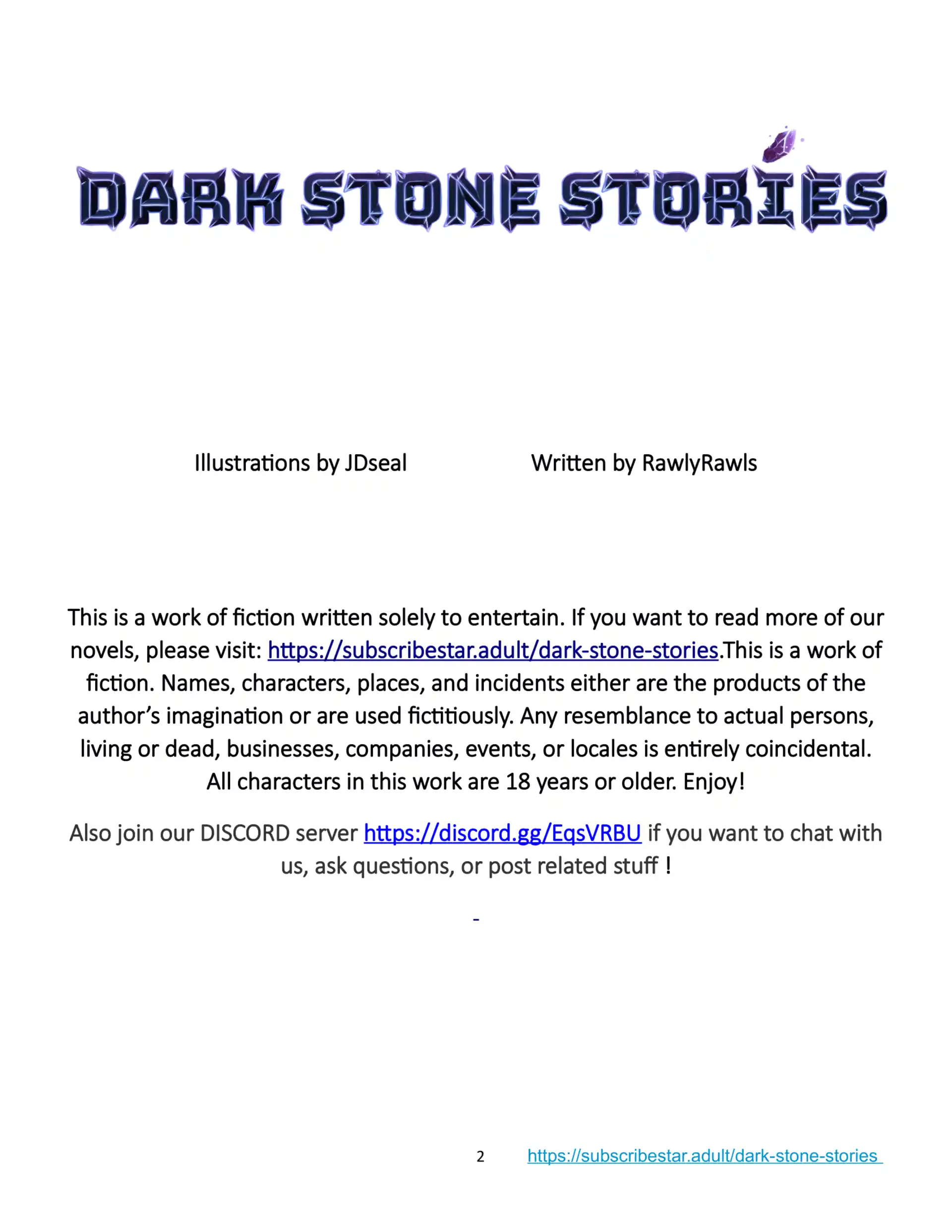 HOT The Dark Stone The Dark Stone - Chapter 8 page 2