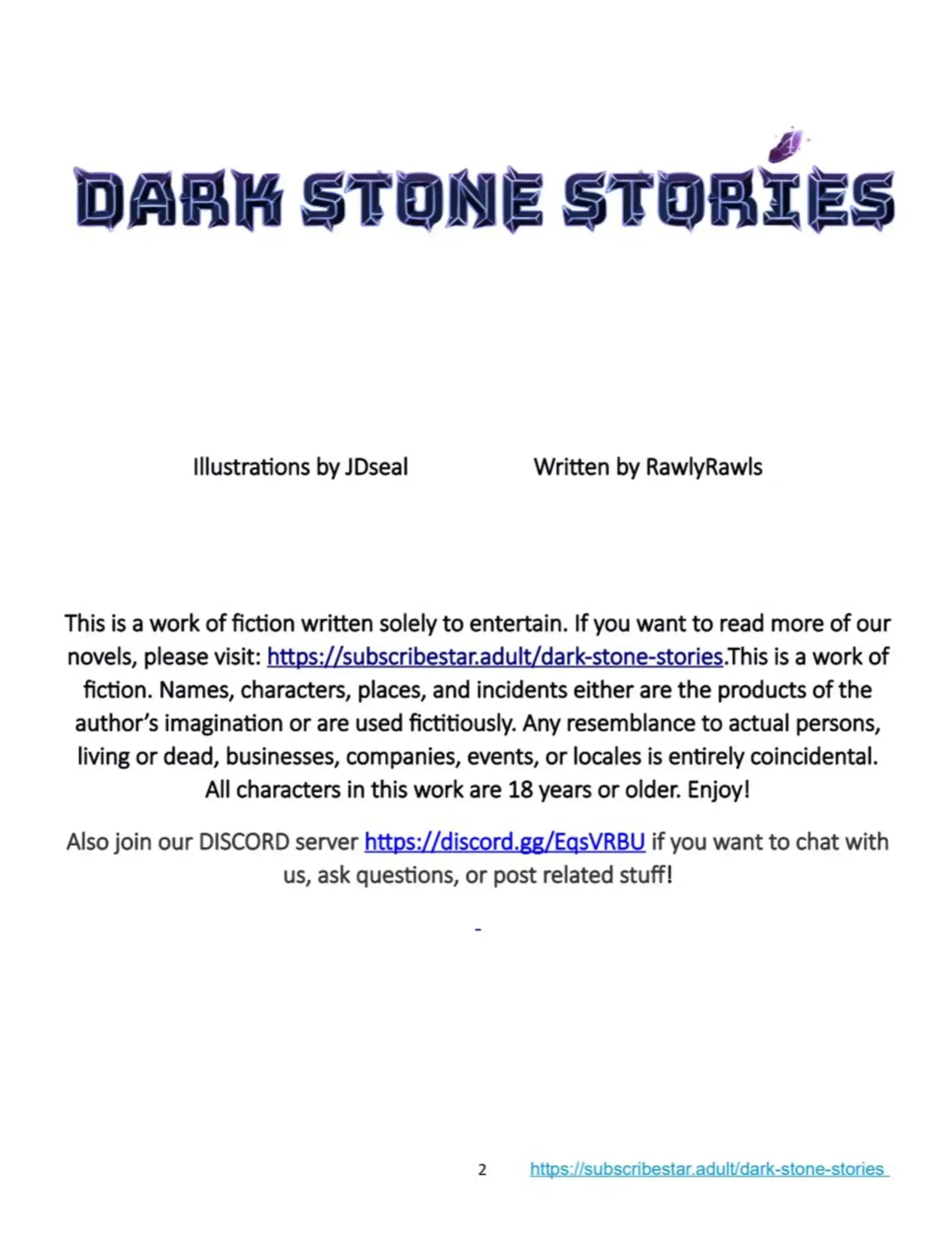 HOT The Dark Stone The Dark Stone - Chapter 10 page 2