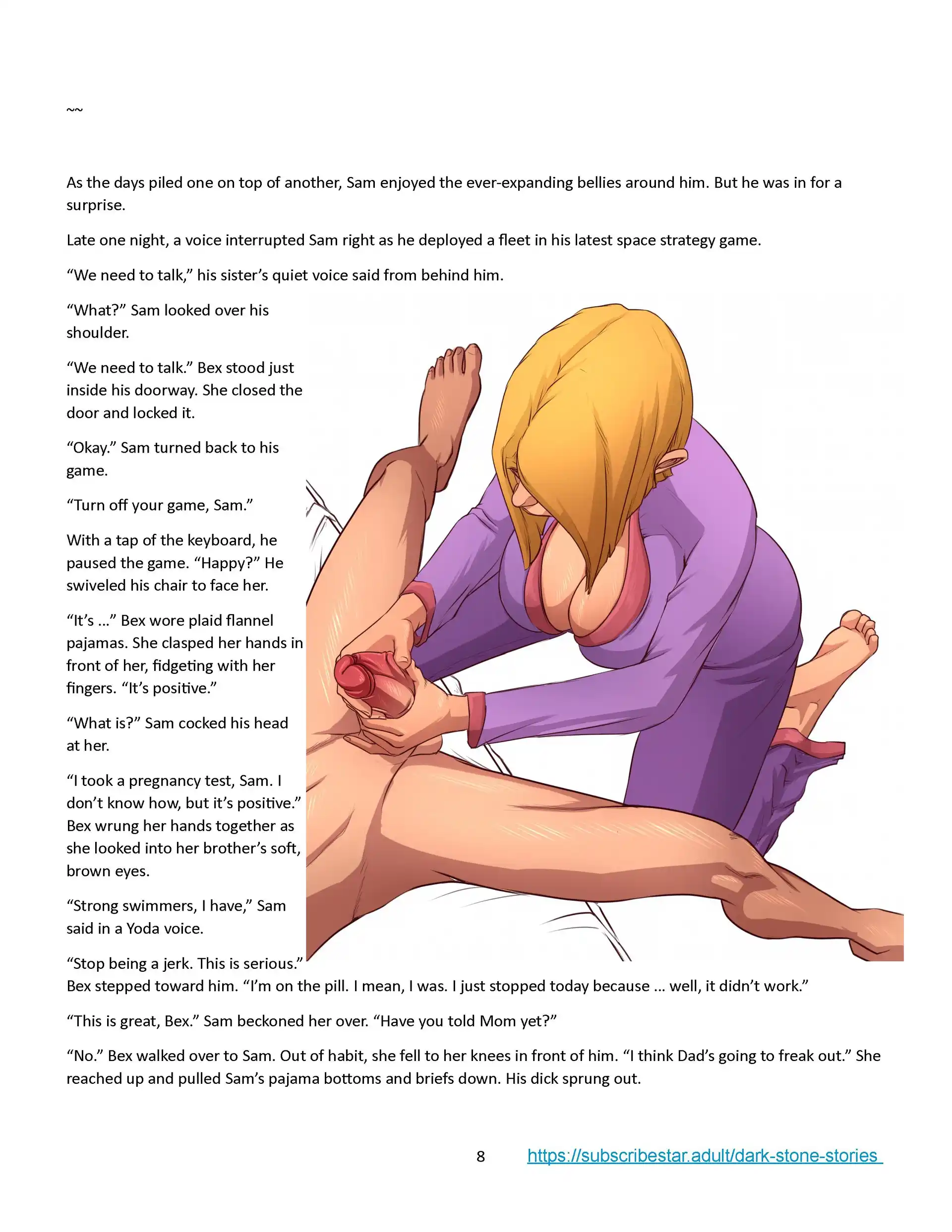 HOT The Dark Stone The Dark Stone - Chapter 11 page 8