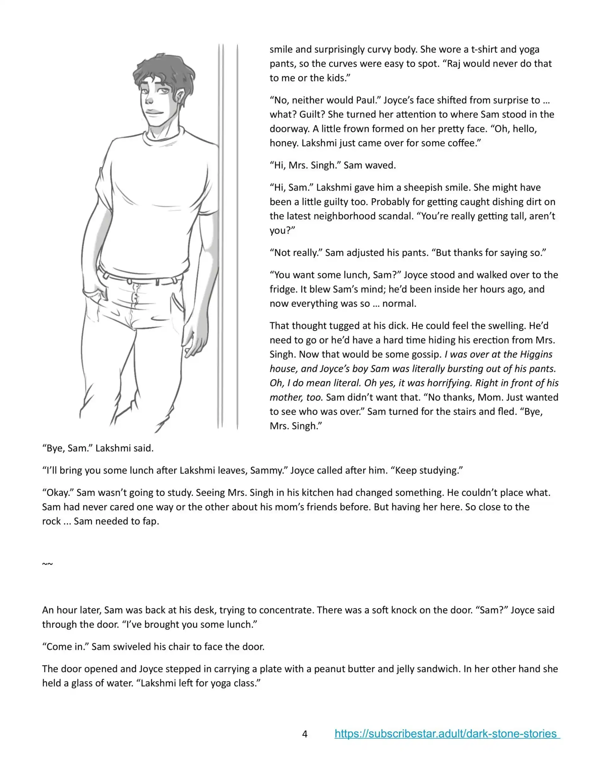 HOT The Dark Stone The Dark Stone - Chapter 3 page 4