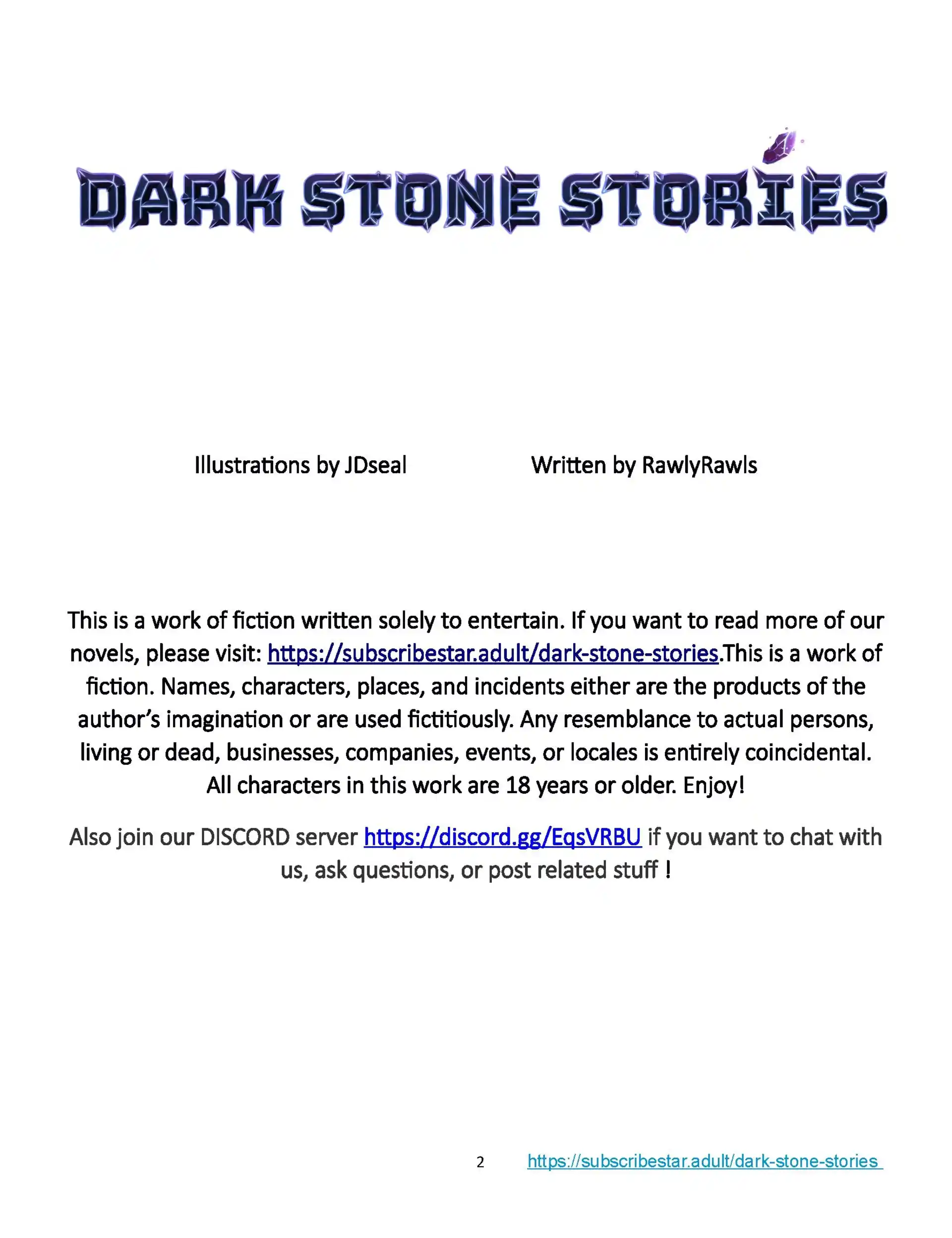 HOT The Dark Stone The Dark Stone - Chapter 9 page 2