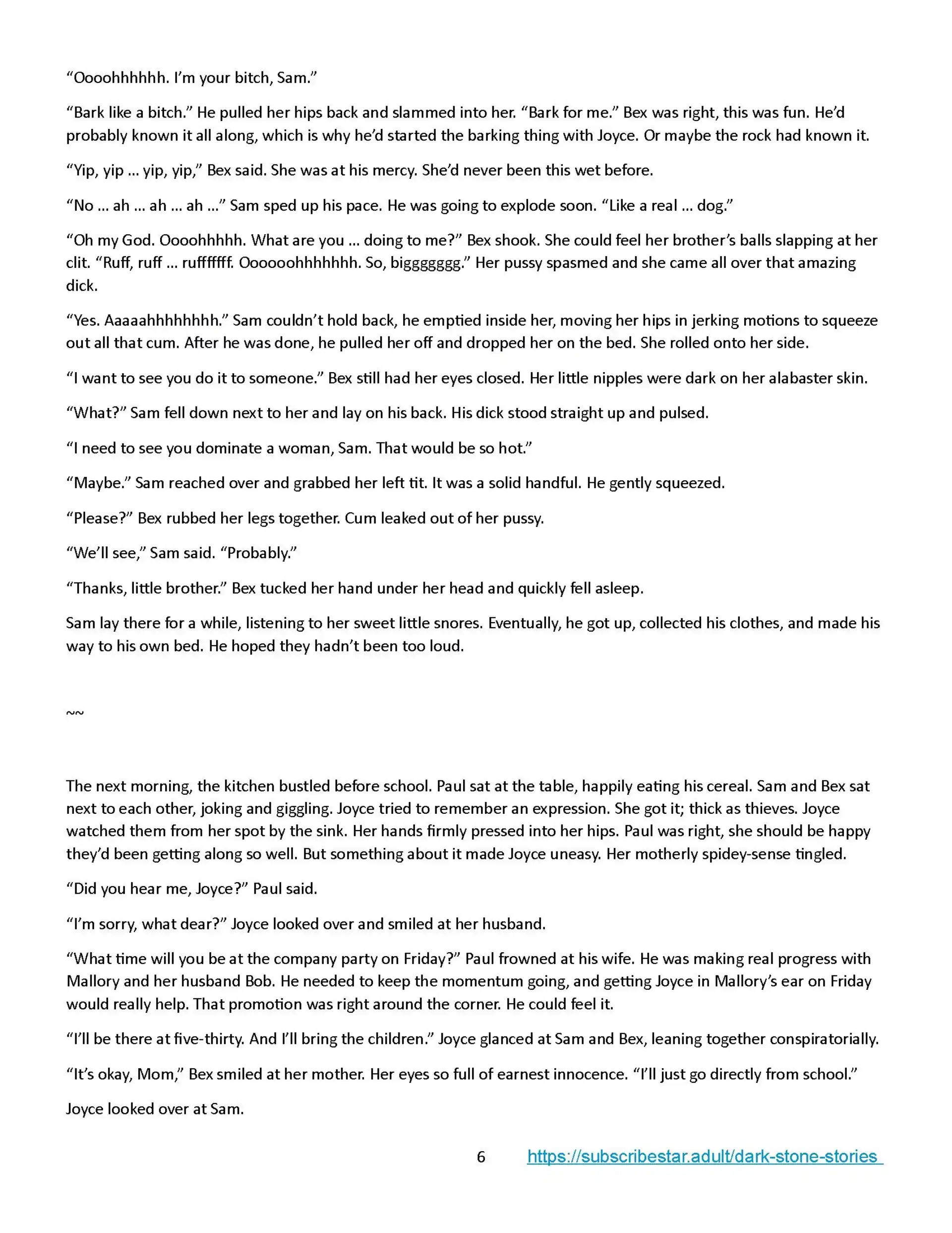 HOT The Dark Stone The Dark Stone - Chapter 9 page 6