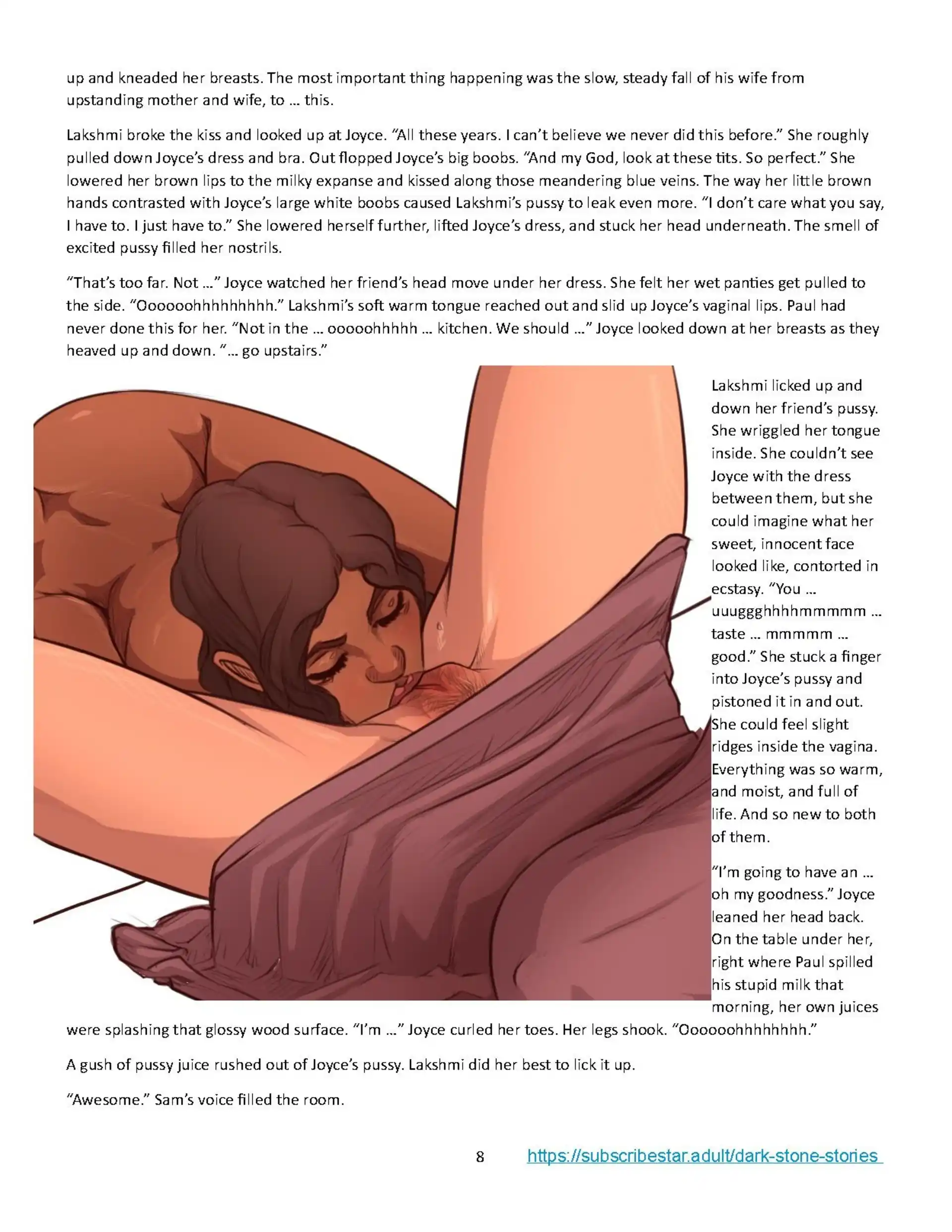 HOT The Dark Stone The Dark Stone - Chapter 9 page 8