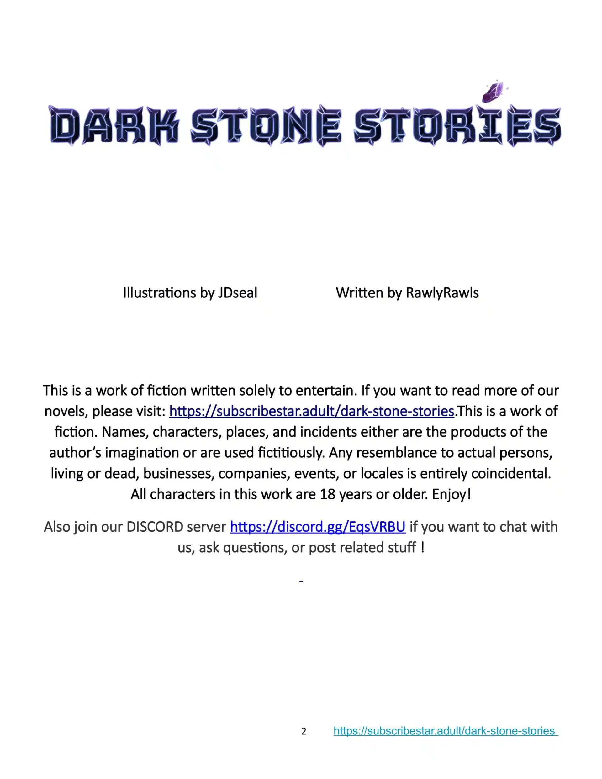HOT The Dark Stone The Dark Stone - Chapter 4 page 2