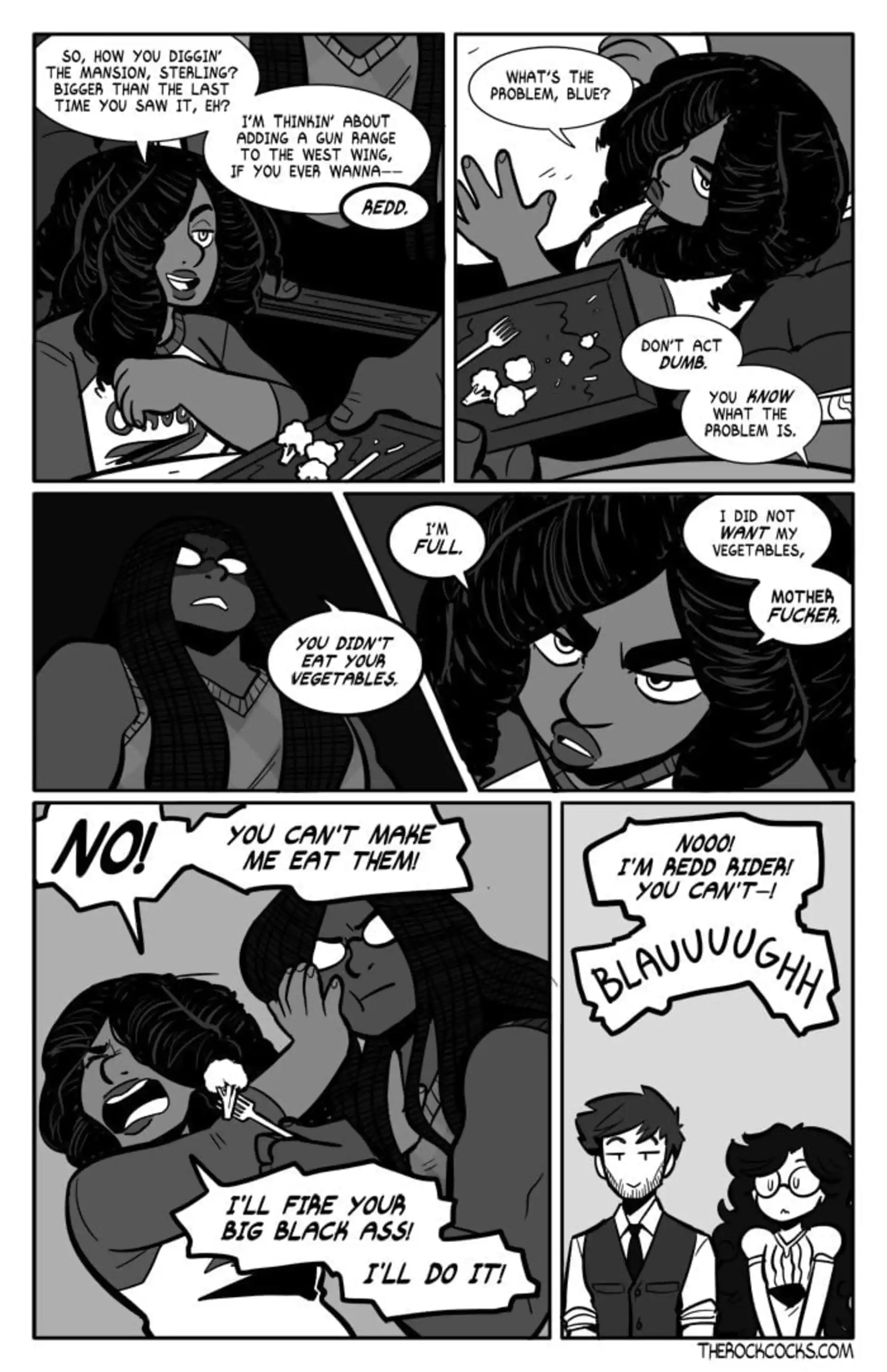 The Rock Cocks 1 . The Rocks Cocks Singles - page 1