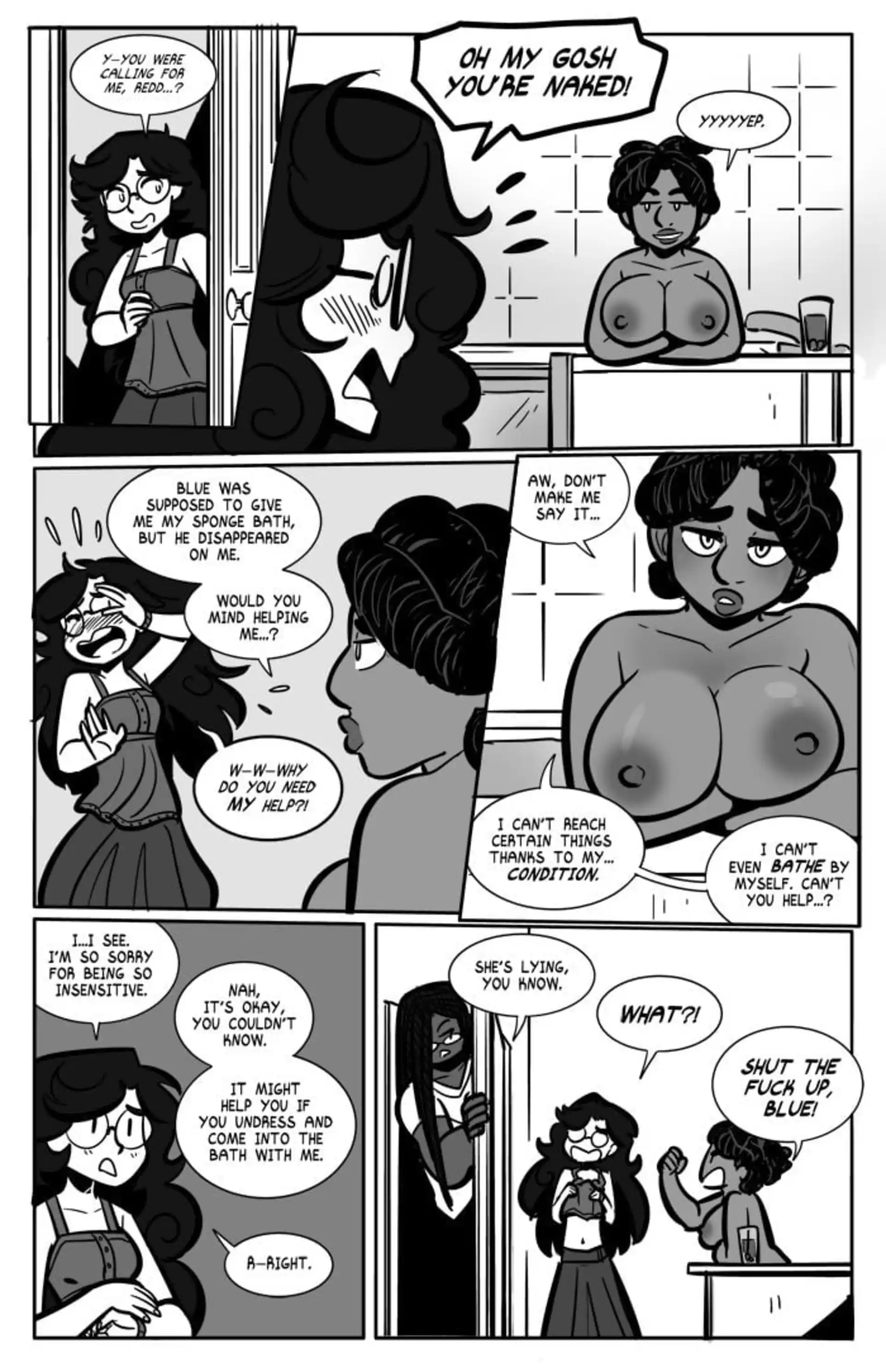 The Rock Cocks 1 . The Rocks Cocks Singles - page 3