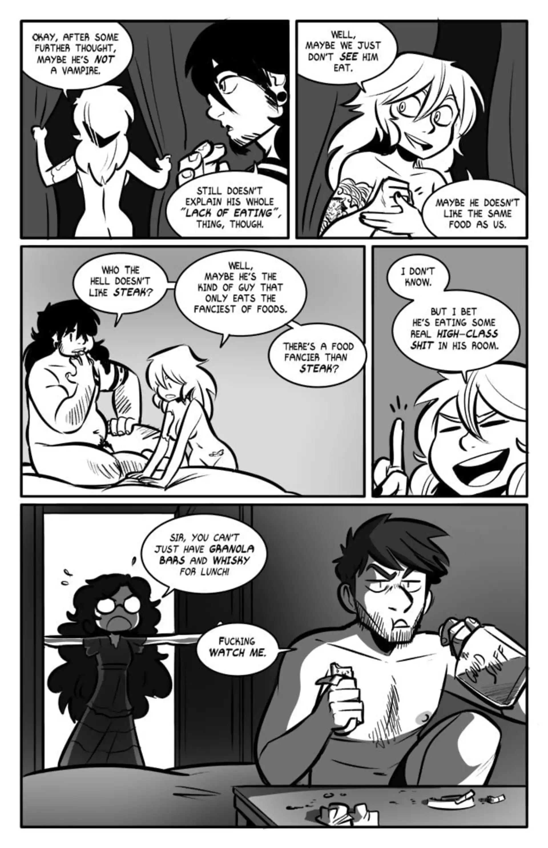 The Rock Cocks 1 . The Rocks Cocks Singles - page 6