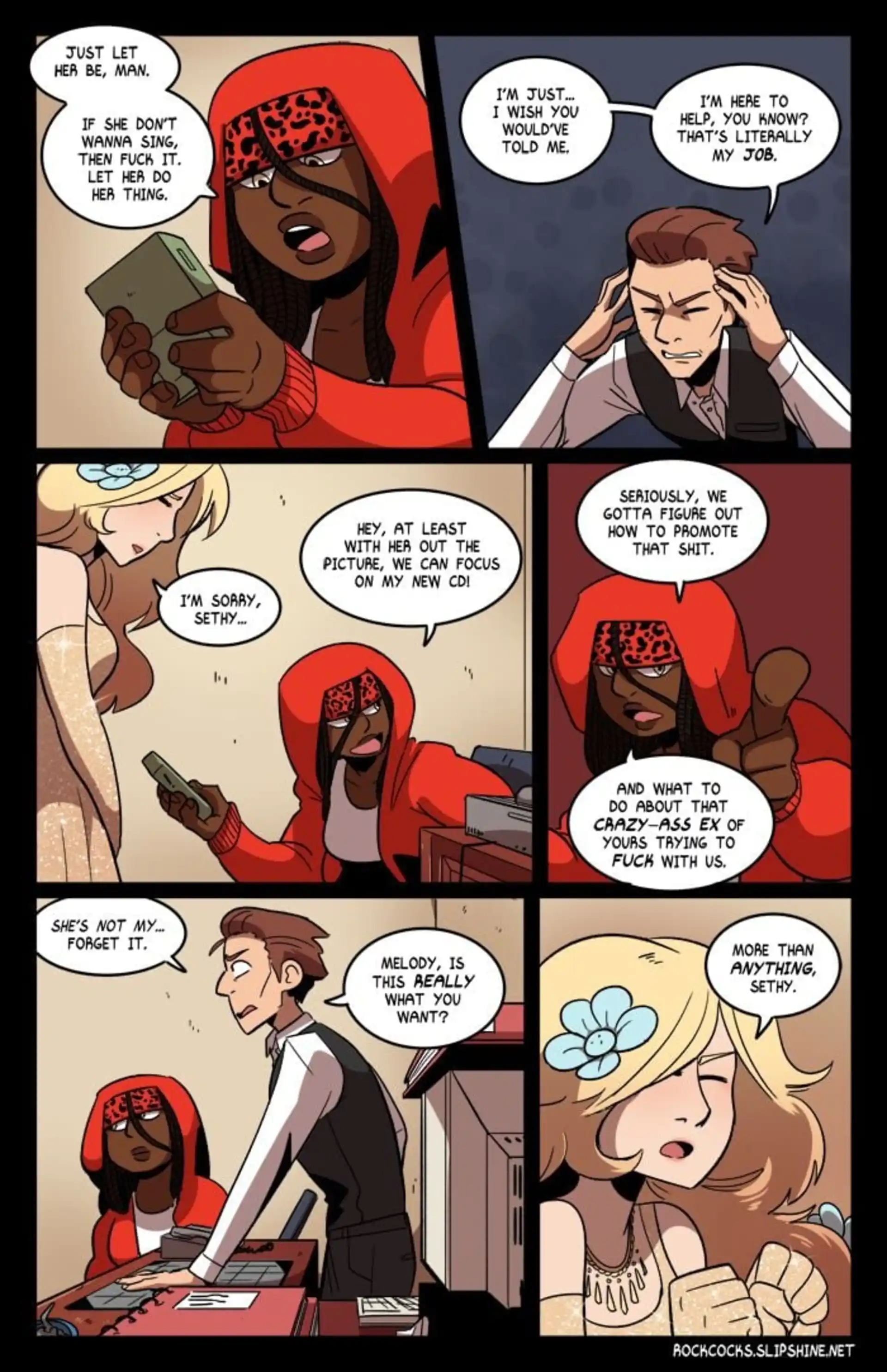 The Rock Cocks The Rocks Cocks - Chapter 10 page 3