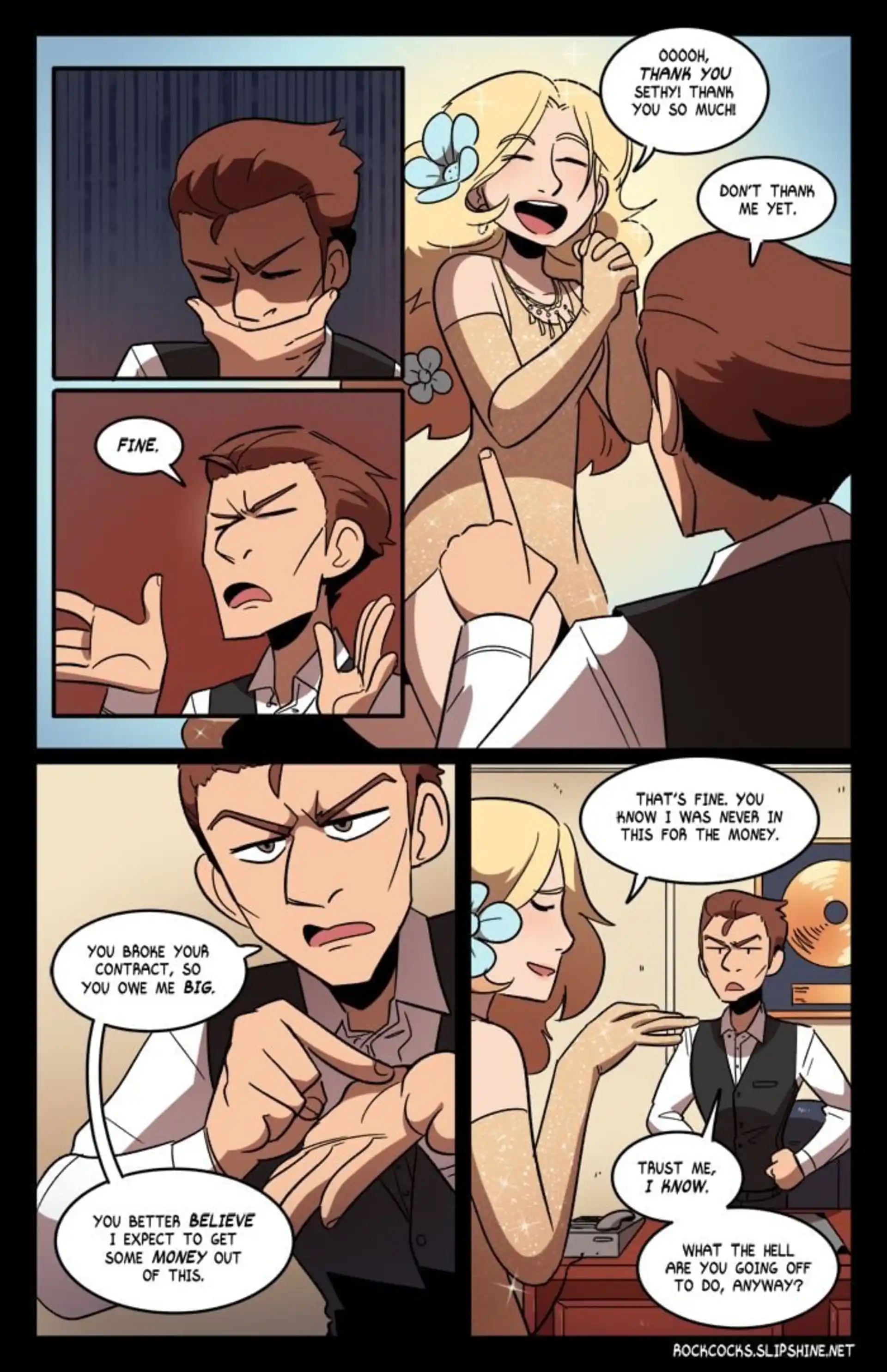 The Rock Cocks The Rocks Cocks - Chapter 10 page 4