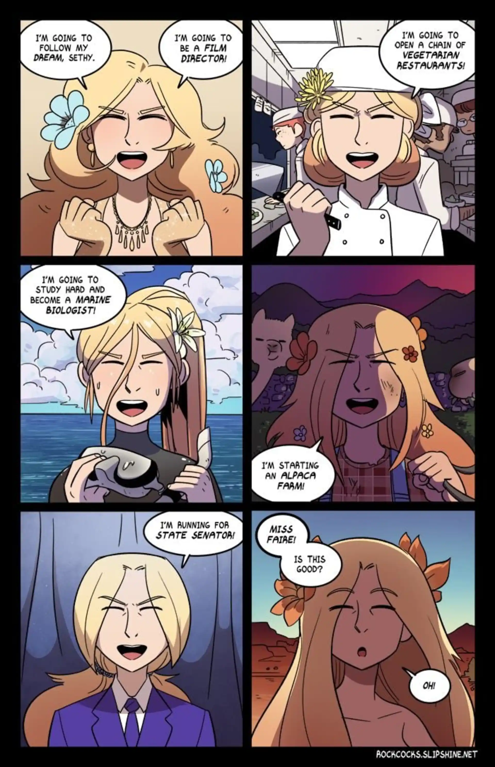 The Rock Cocks The Rocks Cocks - Chapter 10 page 5