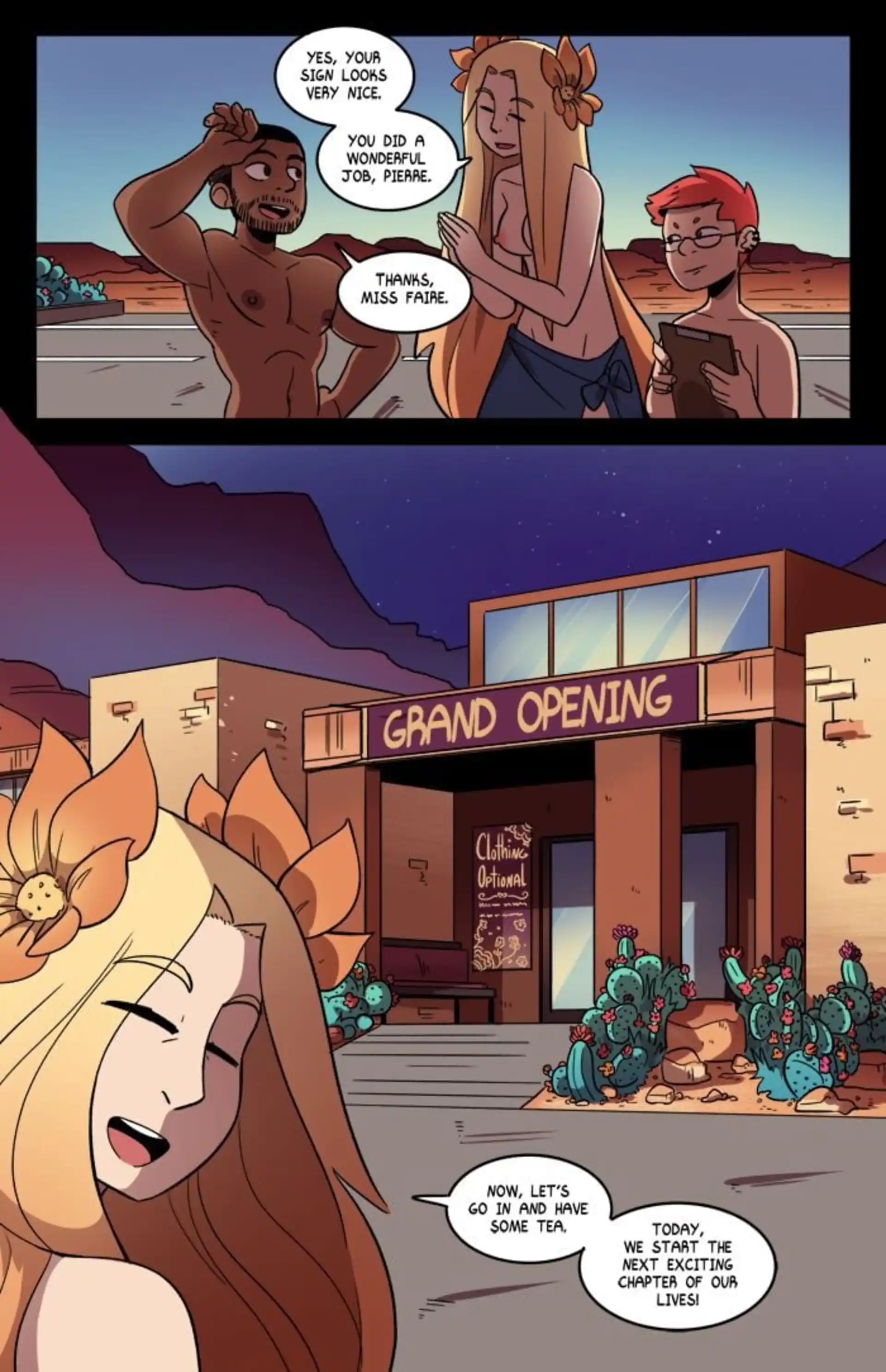 The Rock Cocks The Rocks Cocks - Chapter 10 page 6