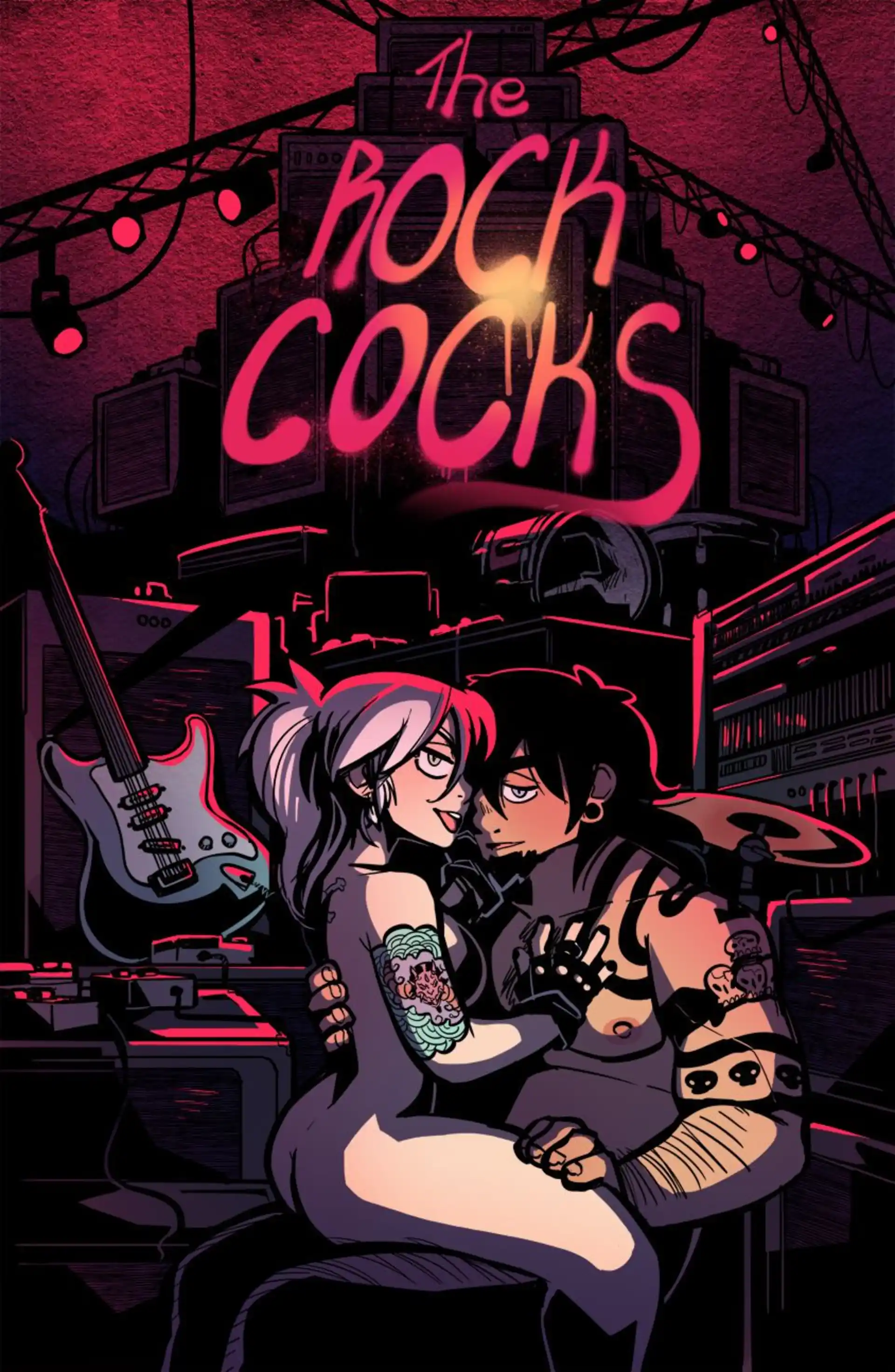 The Rock Cocks The Rocks Cocks - Chapter 1 page 1