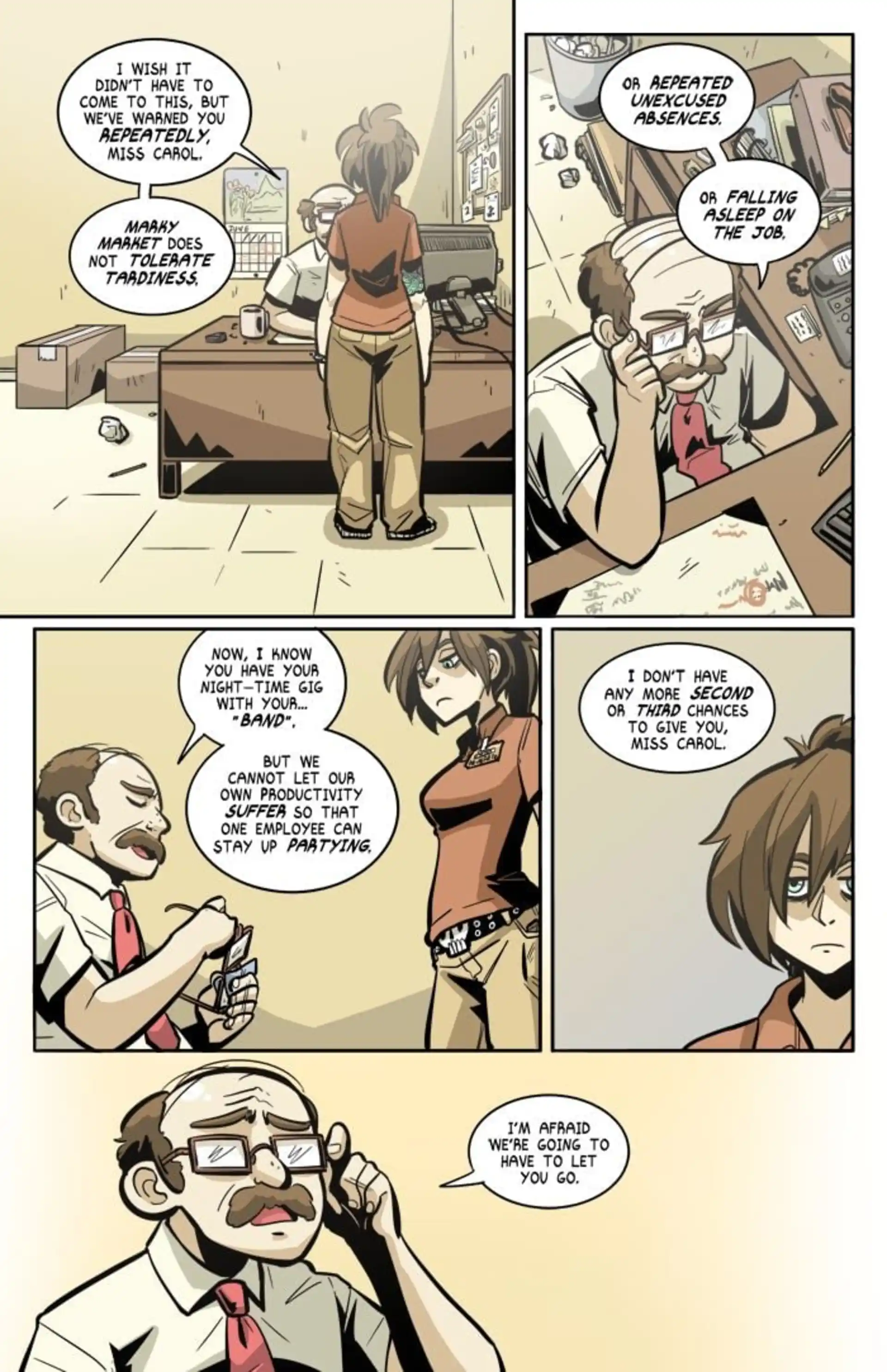 The Rock Cocks The Rocks Cocks - Chapter 1 page 8