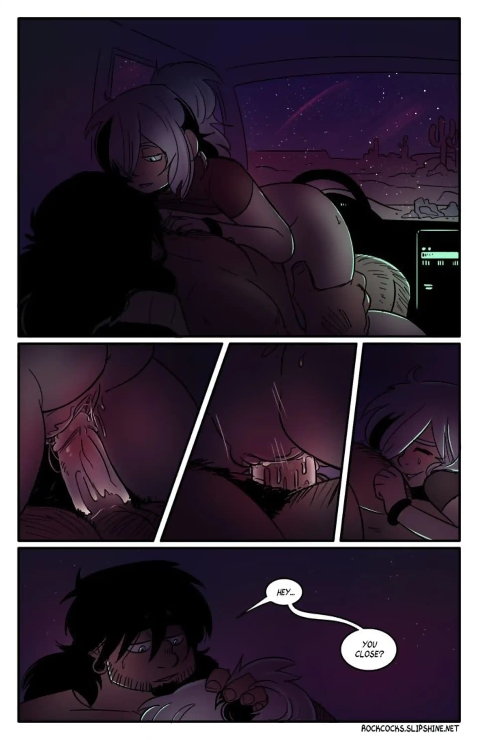 The Rock Cocks The Rocks Cocks - Chapter 6 page 14