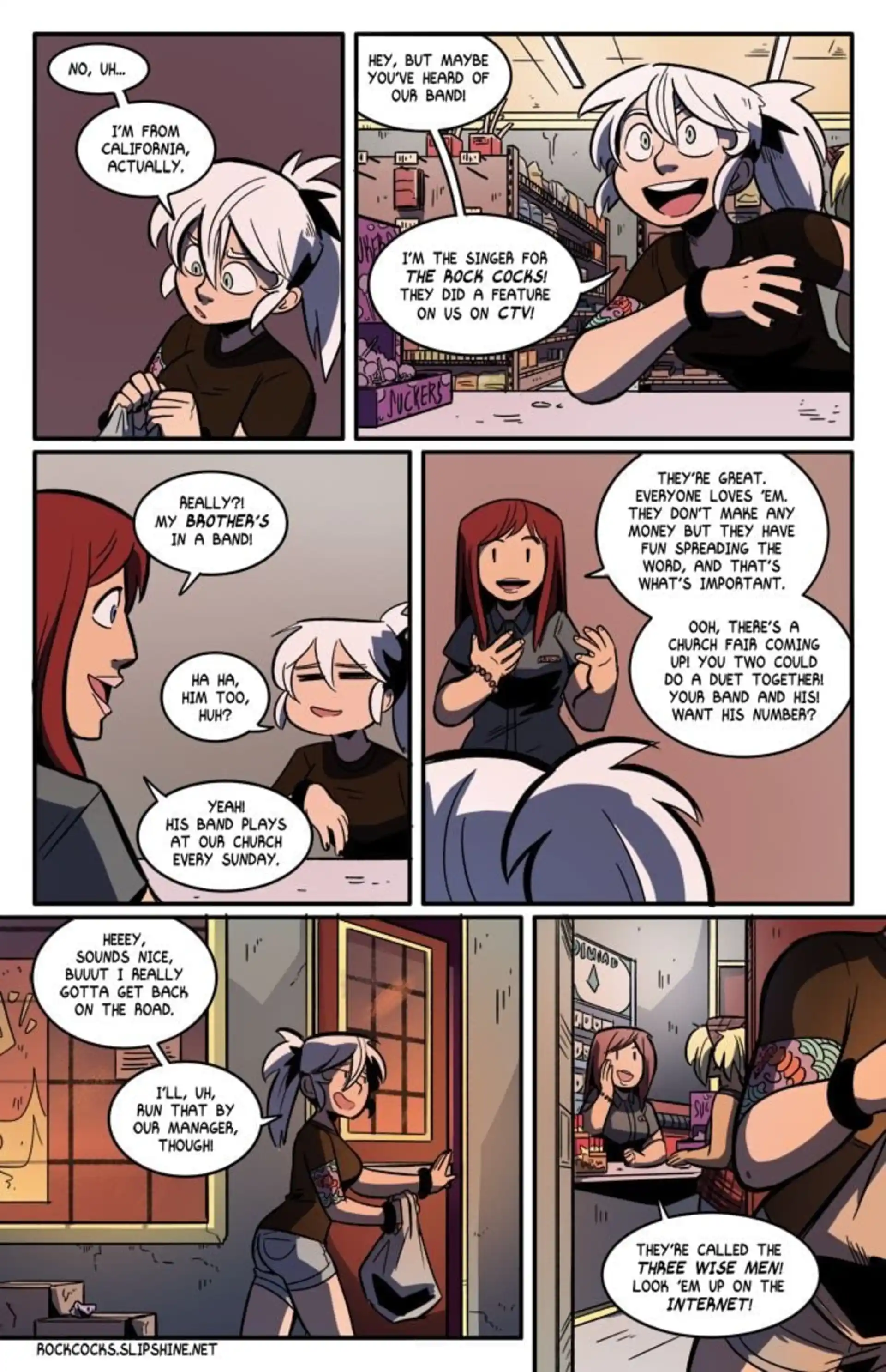 The Rock Cocks The Rocks Cocks - Chapter 6 page 3