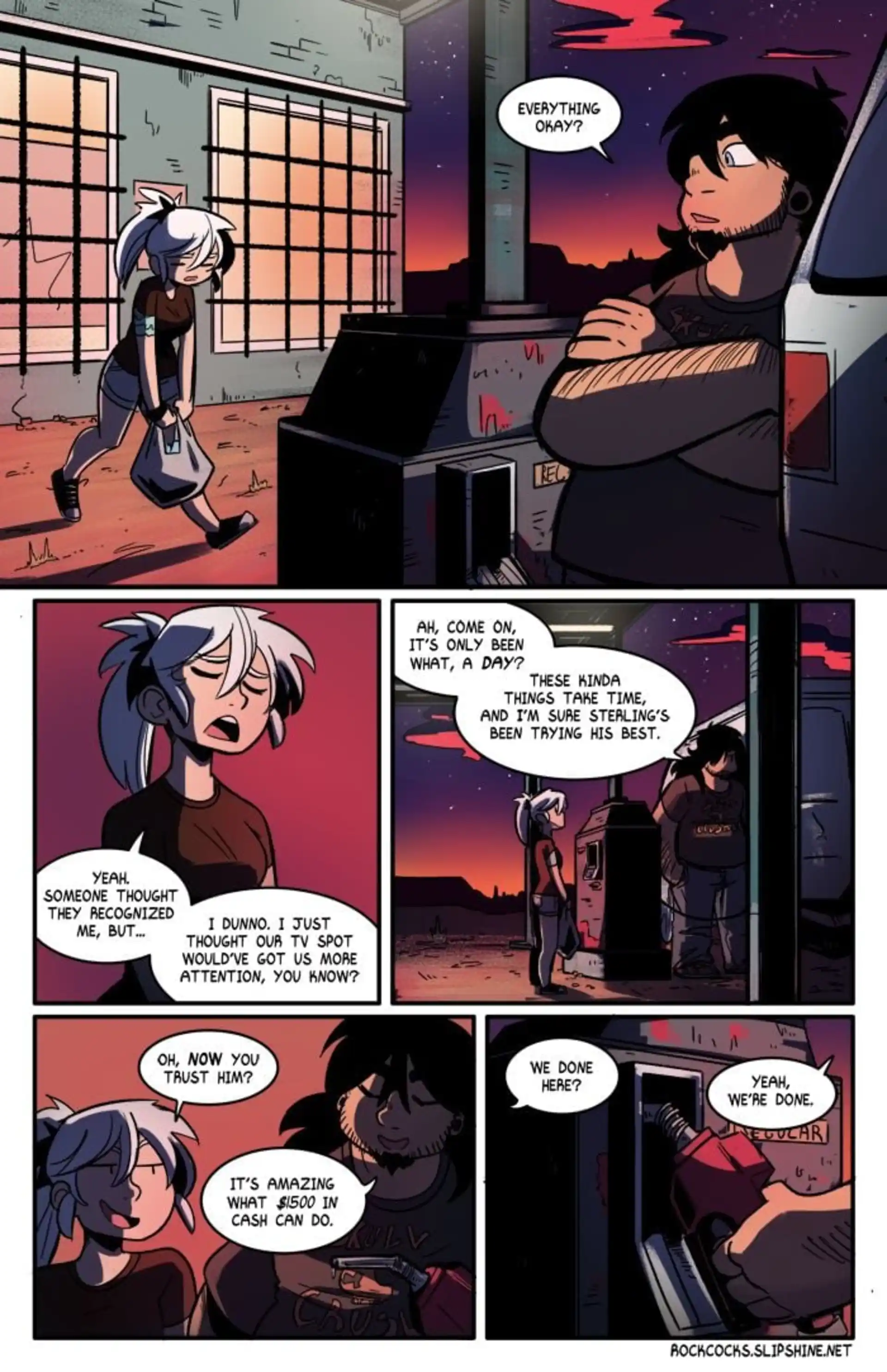 The Rock Cocks The Rocks Cocks - Chapter 6 page 4