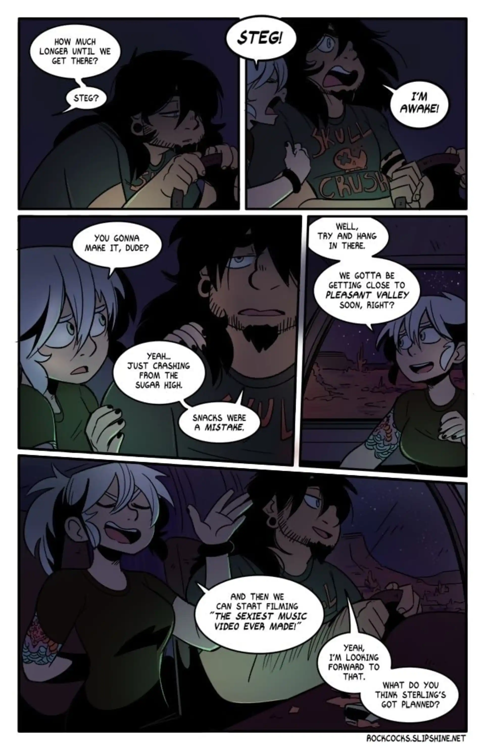 The Rock Cocks The Rocks Cocks - Chapter 6 page 7
