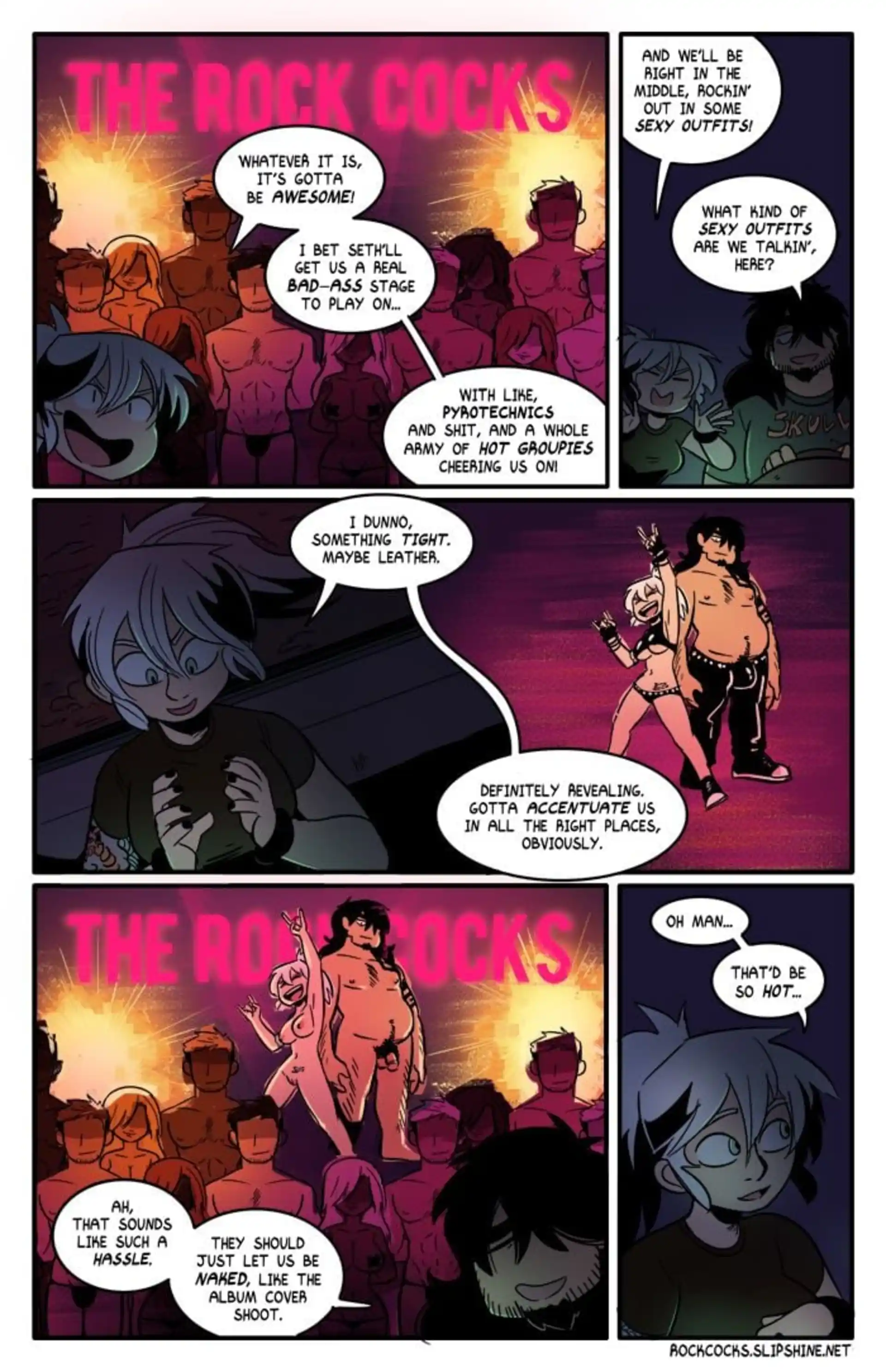 The Rock Cocks The Rocks Cocks - Chapter 6 page 8