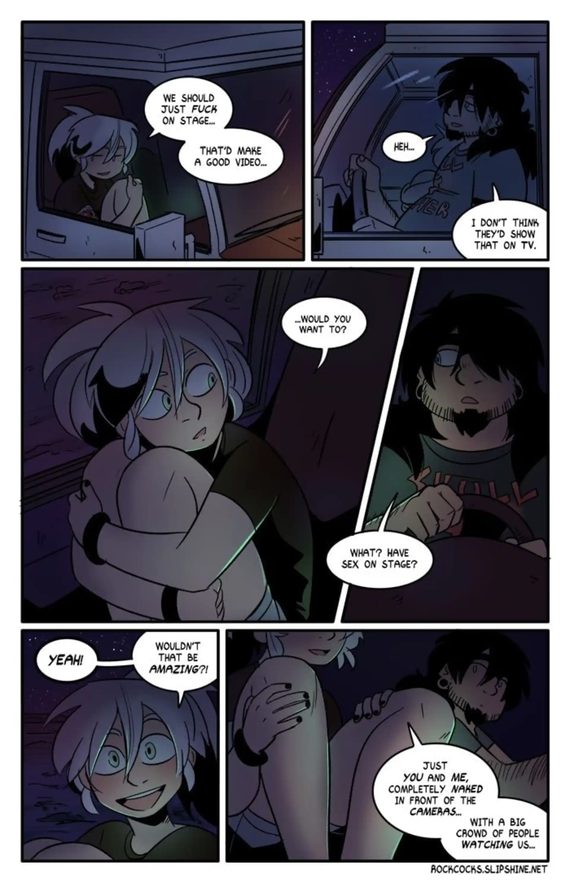 The Rock Cocks The Rocks Cocks - Chapter 6 page 9