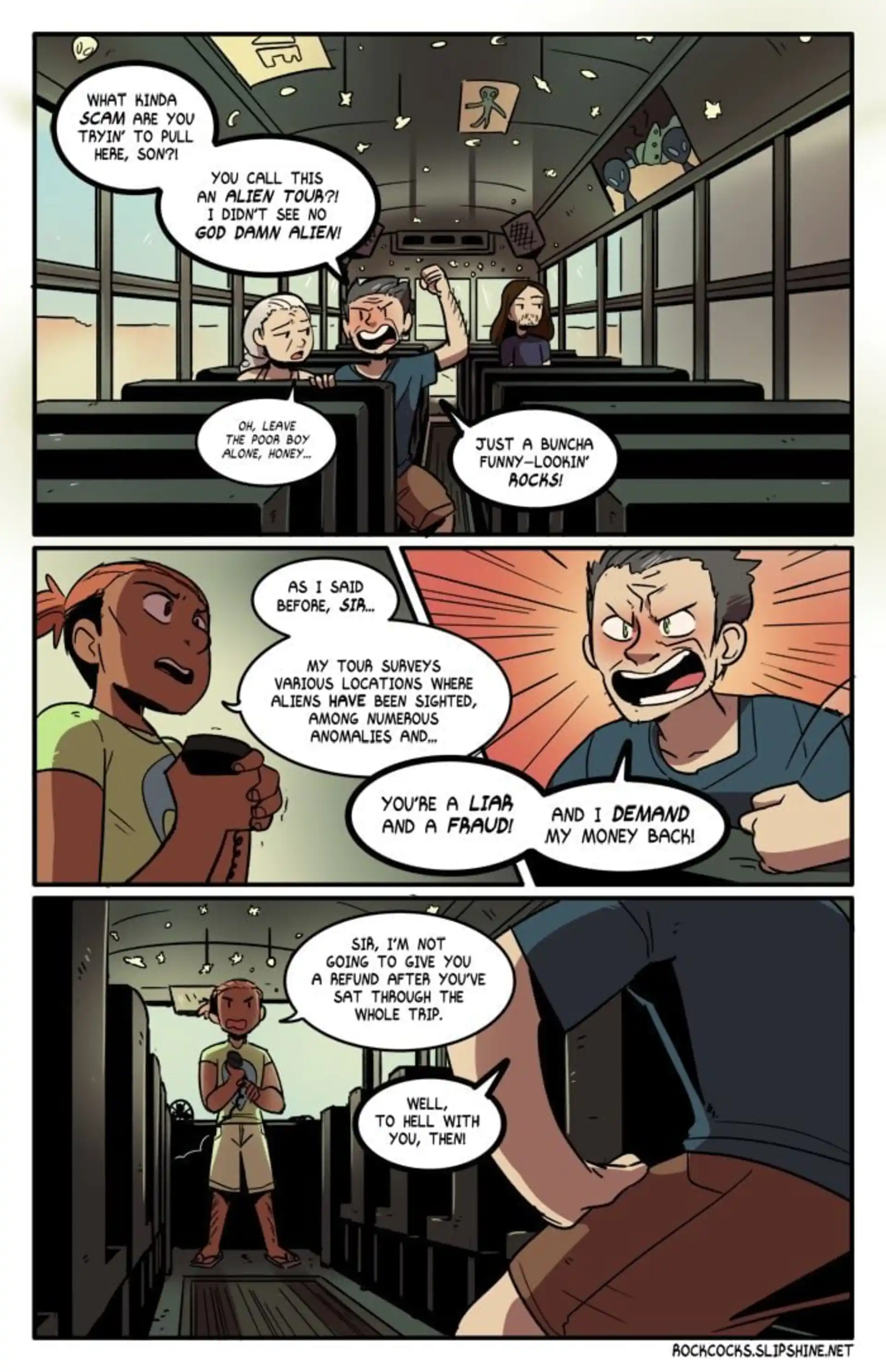 The Rock Cocks The Rocks Cocks - Chapter 7 page 2