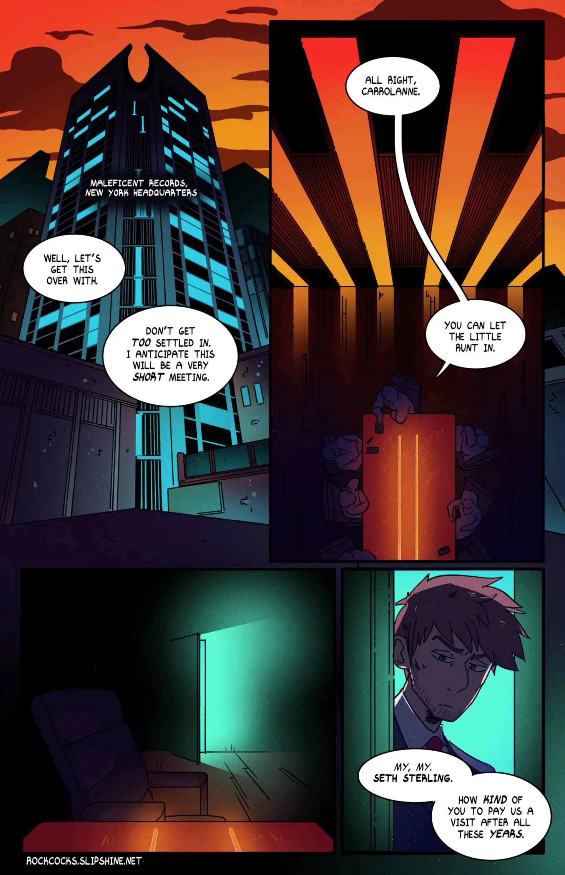 The Rock Cocks The Rocks Cocks - Chapter 15 page 1