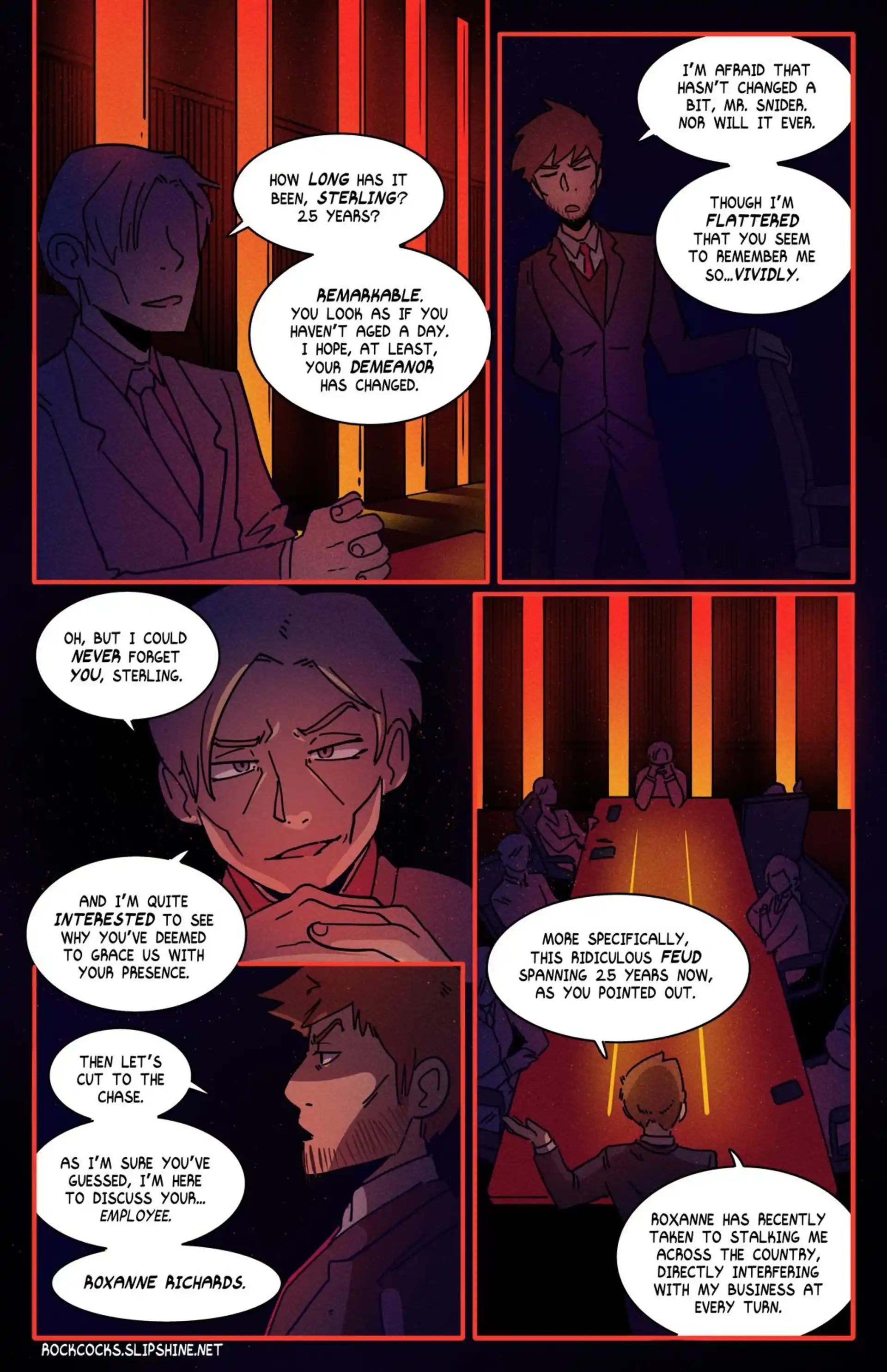 The Rock Cocks The Rocks Cocks - Chapter 15 page 2