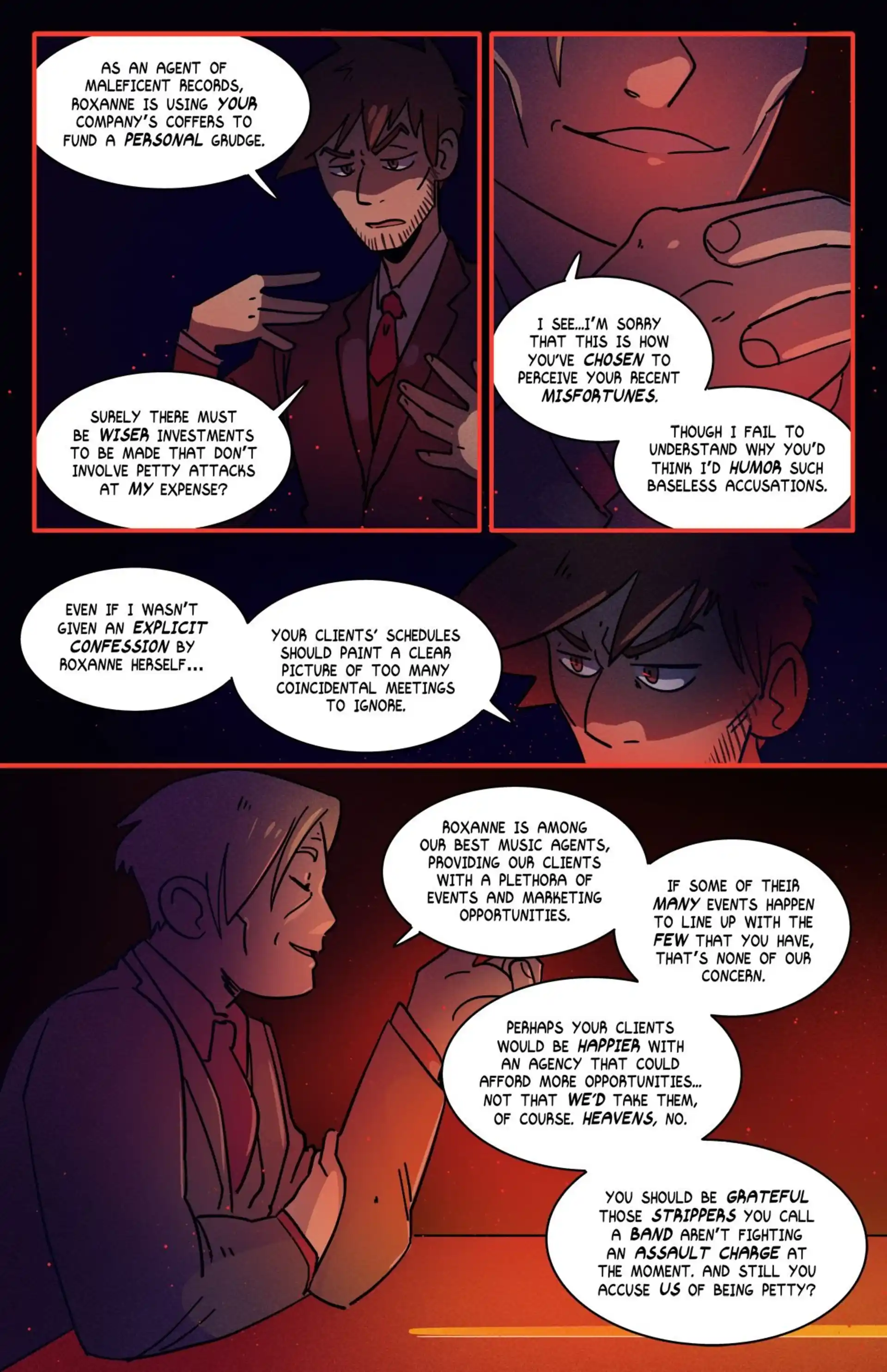 The Rock Cocks The Rocks Cocks - Chapter 15 page 3