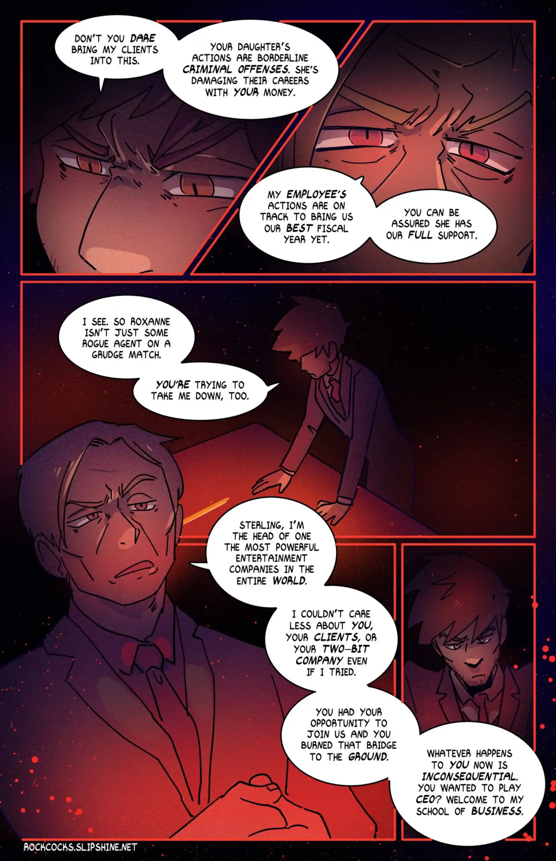 The Rock Cocks The Rocks Cocks - Chapter 15 page 4