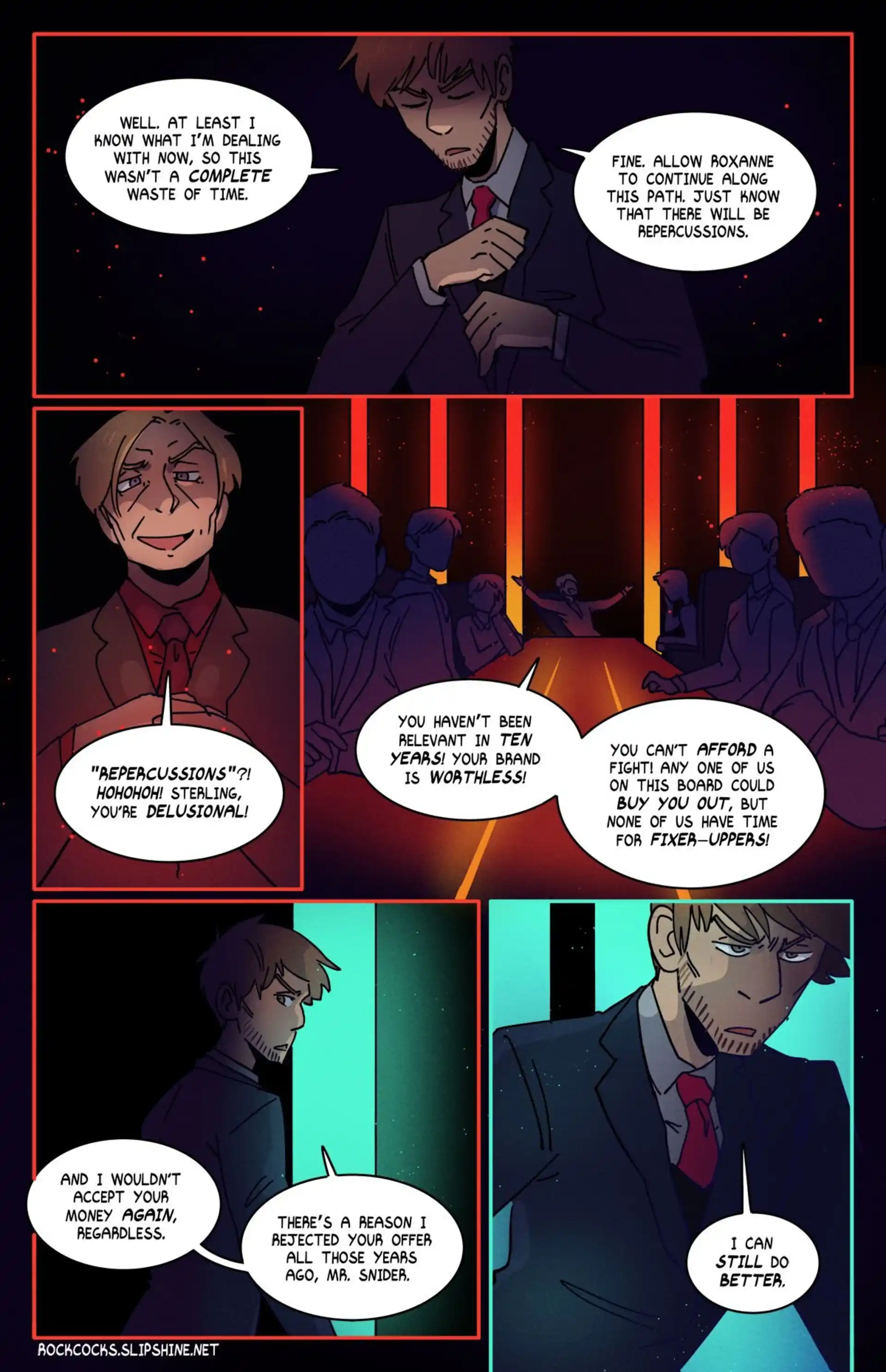 The Rock Cocks The Rocks Cocks - Chapter 15 page 5