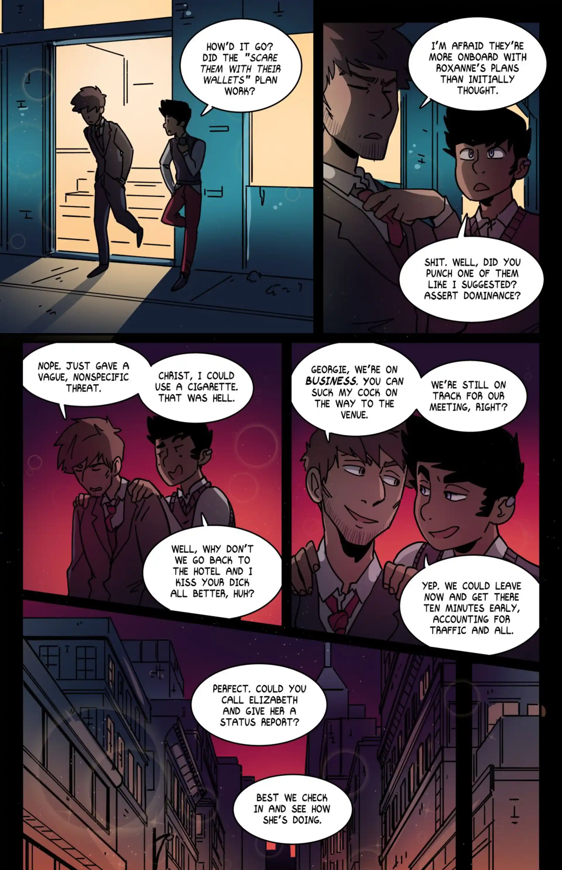 The Rock Cocks The Rocks Cocks - Chapter 15 page 6