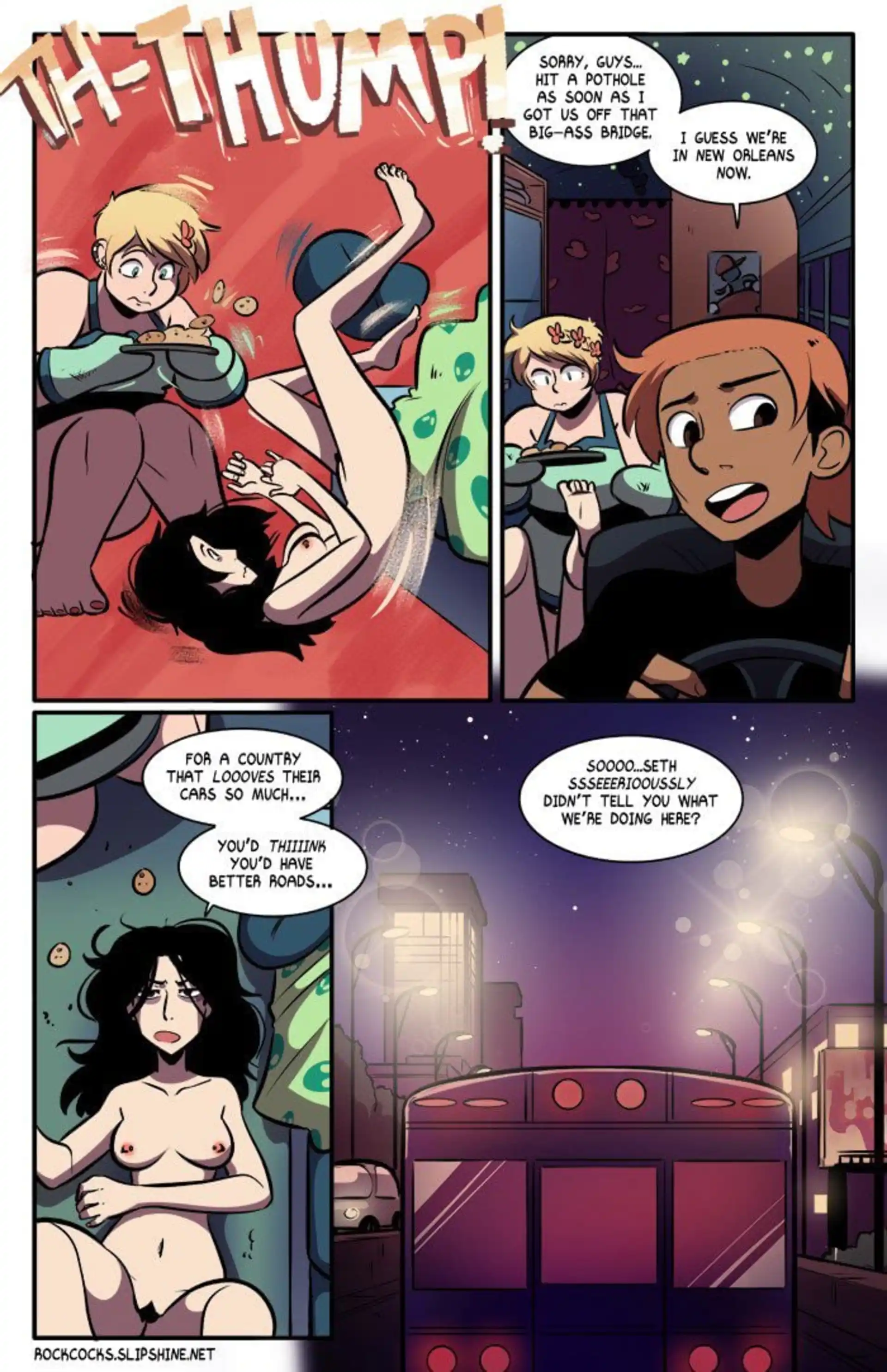 The Rock Cocks The Rocks Cocks - Chapter 13 page 4