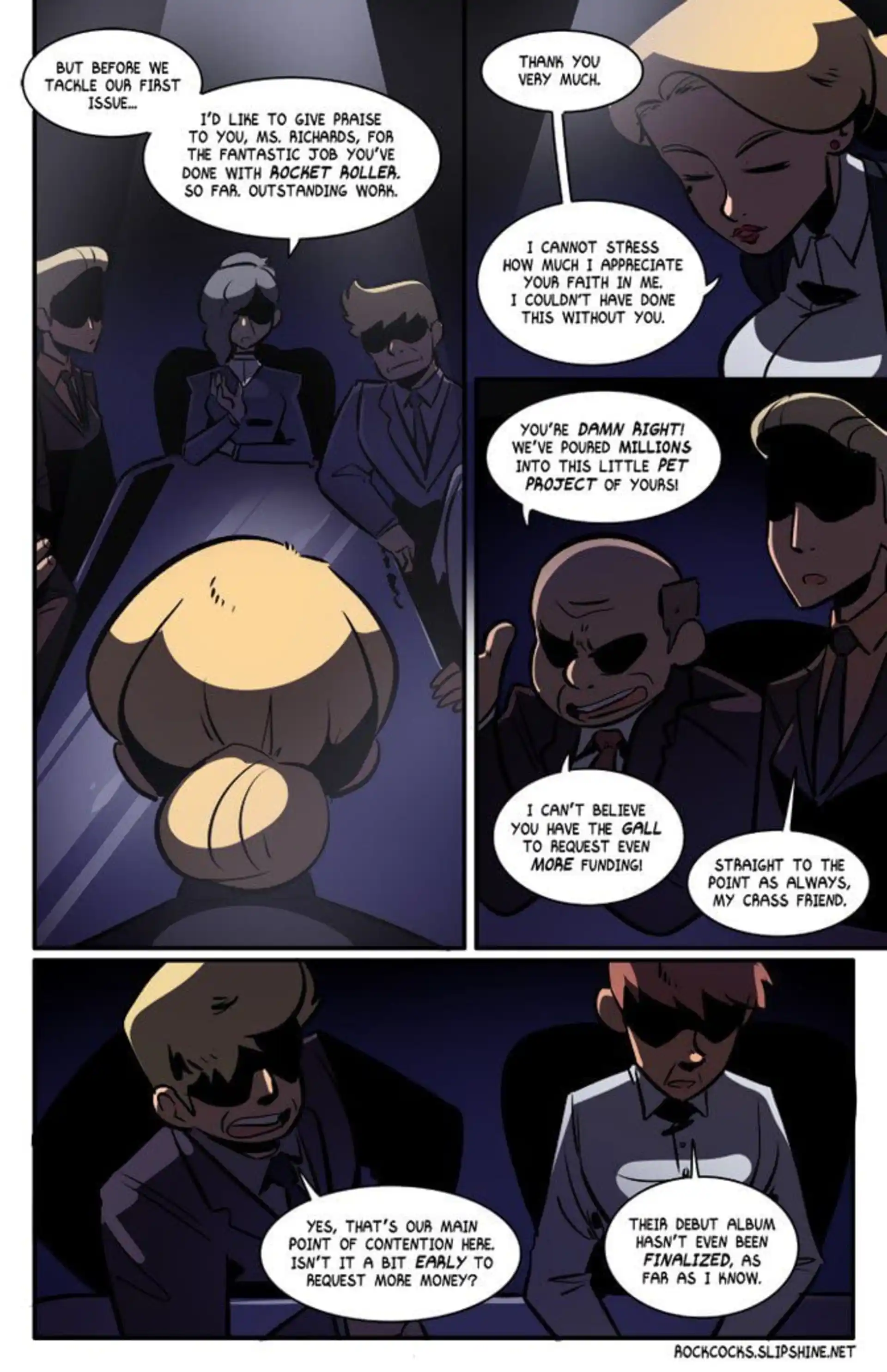 The Rock Cocks The Rocks Cocks - Chapter 12 page 2