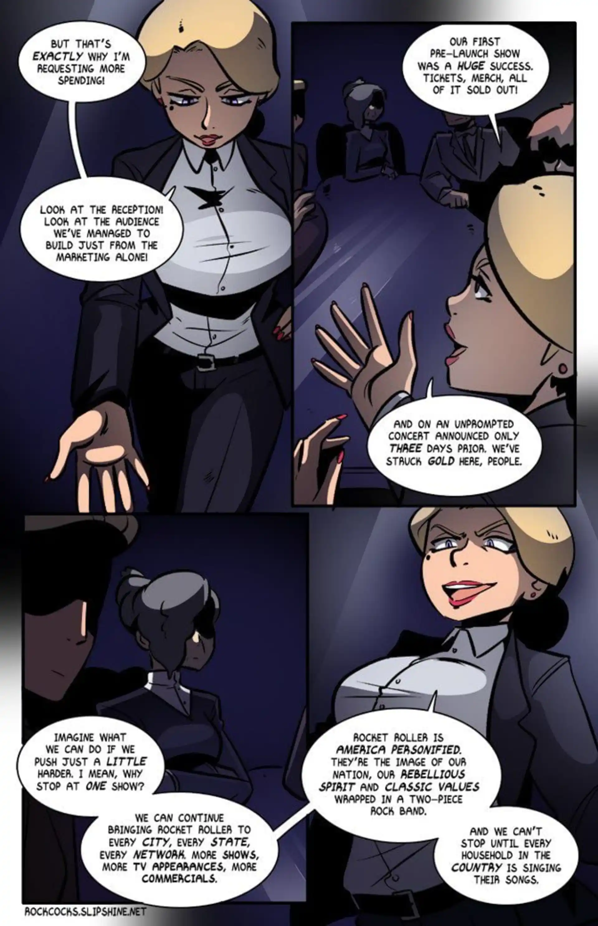 The Rock Cocks The Rocks Cocks - Chapter 12 page 3