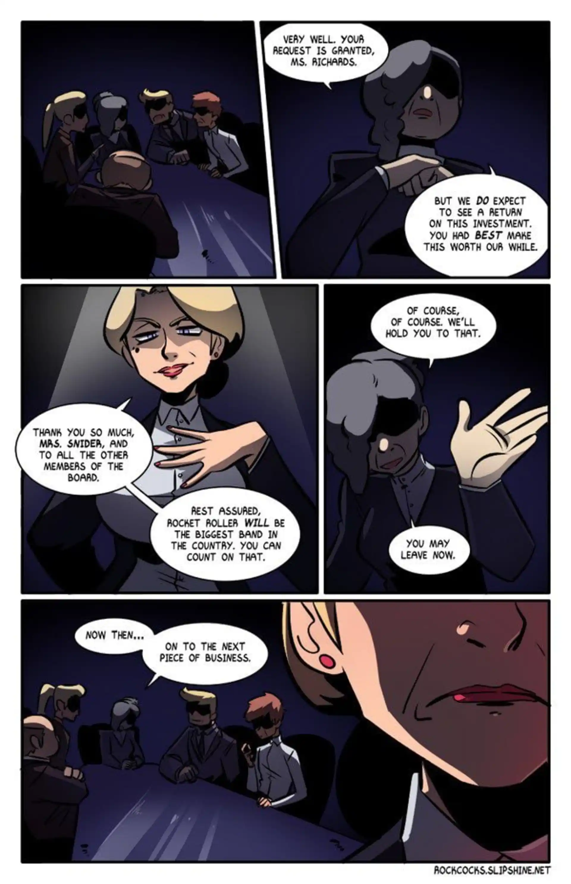 The Rock Cocks The Rocks Cocks - Chapter 12 page 4