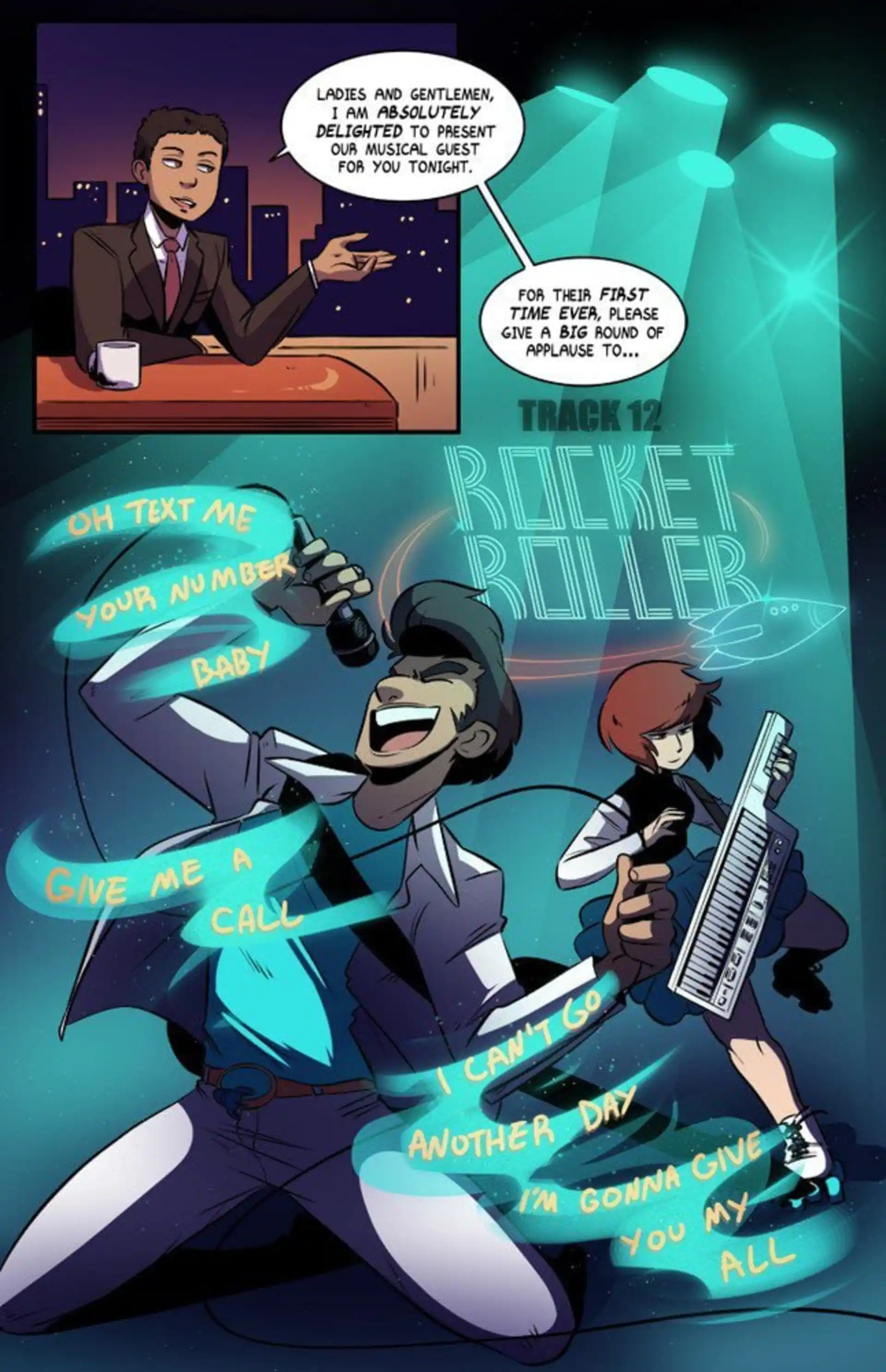 The Rock Cocks The Rocks Cocks - Chapter 12 page 8