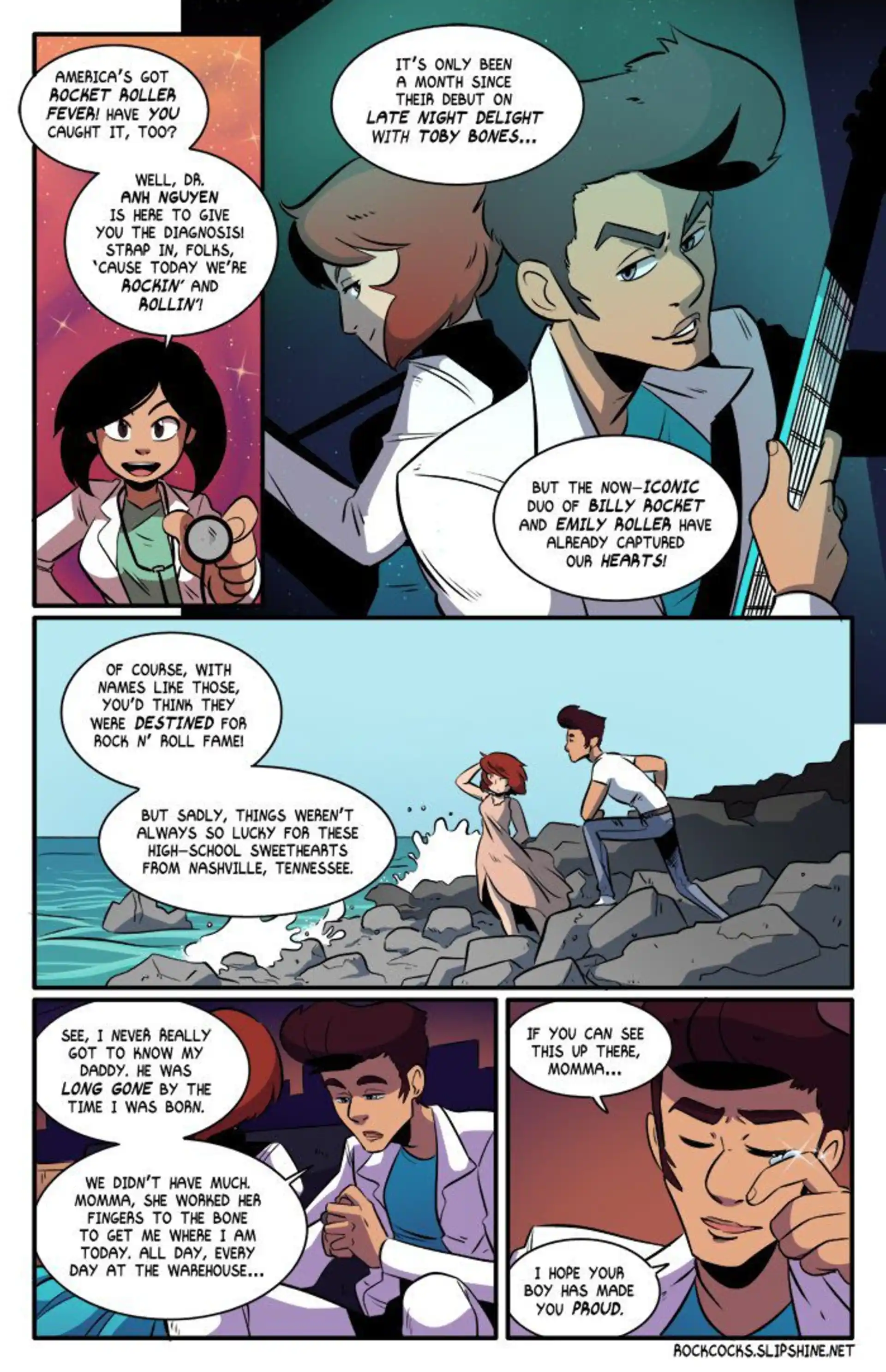 The Rock Cocks The Rocks Cocks - Chapter 12 page 9