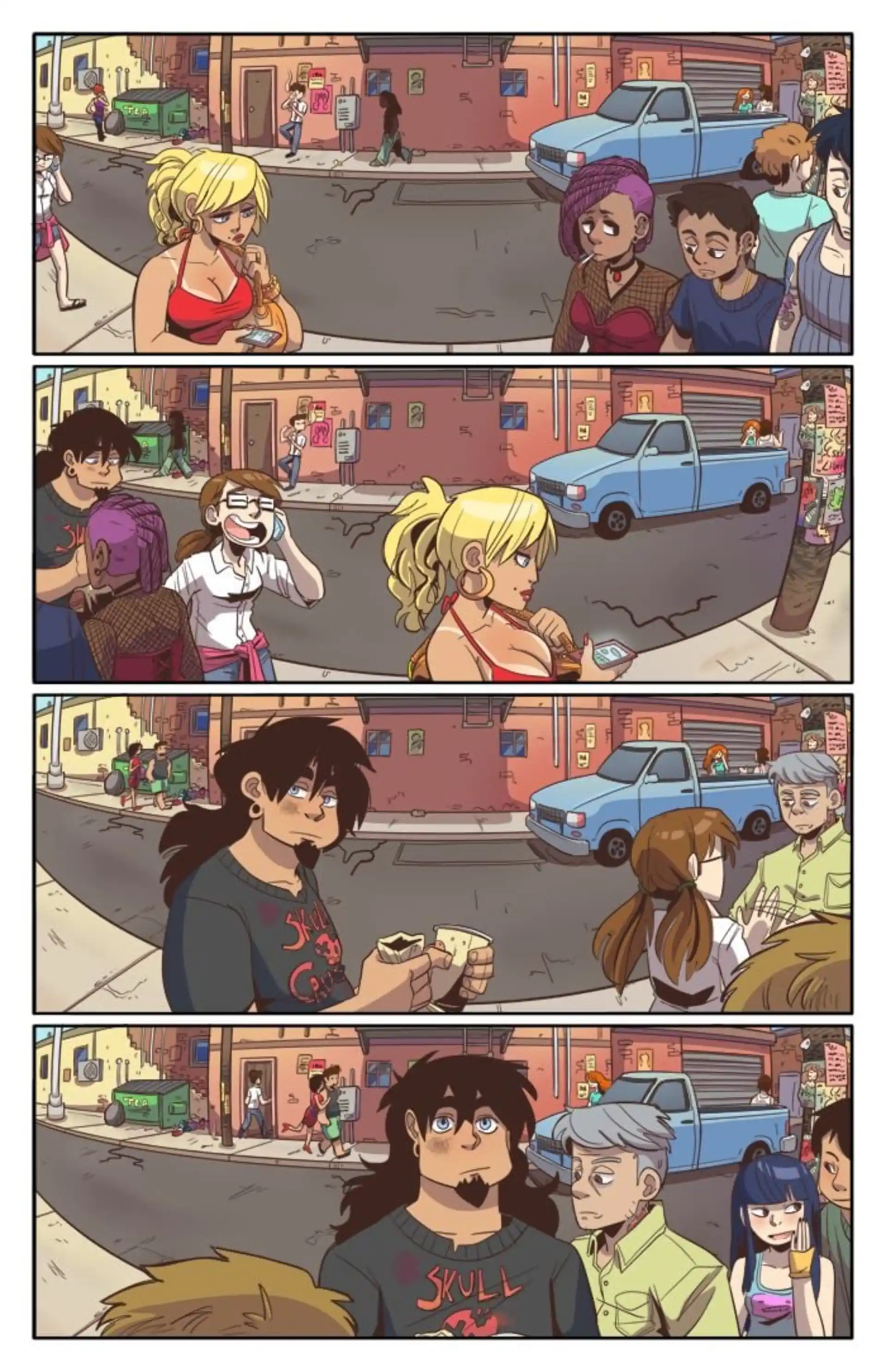 The Rock Cocks The Rocks Cocks - Chapter 2 page 2