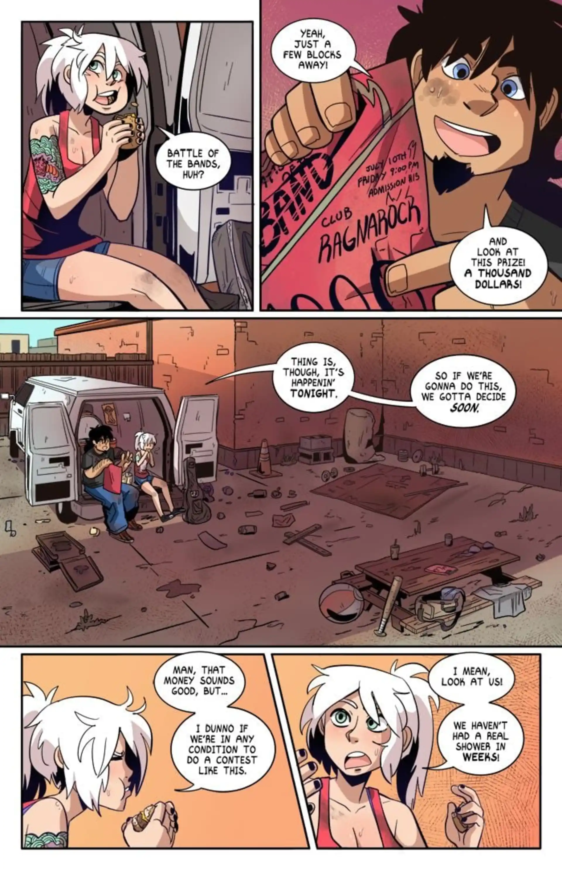 The Rock Cocks The Rocks Cocks - Chapter 2 page 6