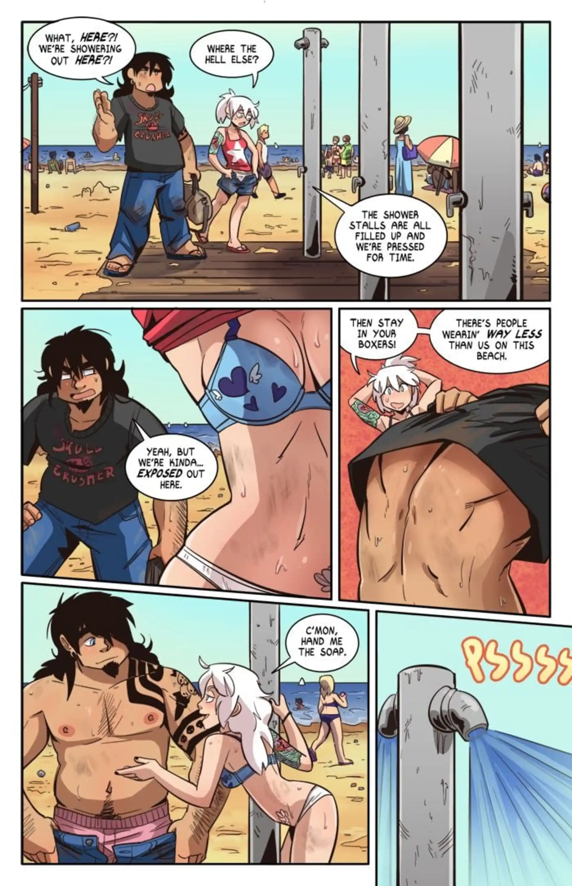 The Rock Cocks The Rocks Cocks - Chapter 2 page 8