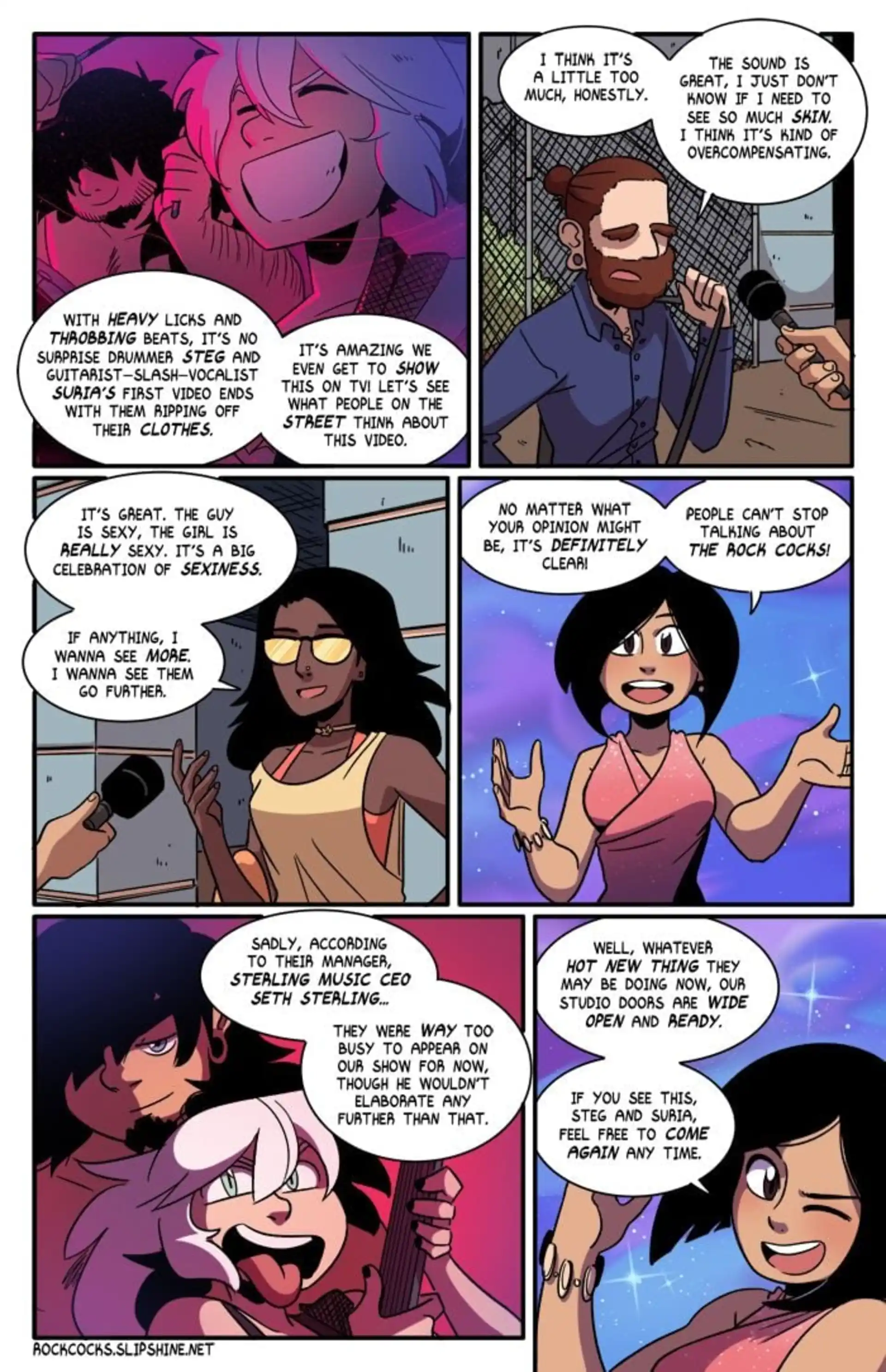 The Rock Cocks The Rocks Cocks - Chapter 11 page 2