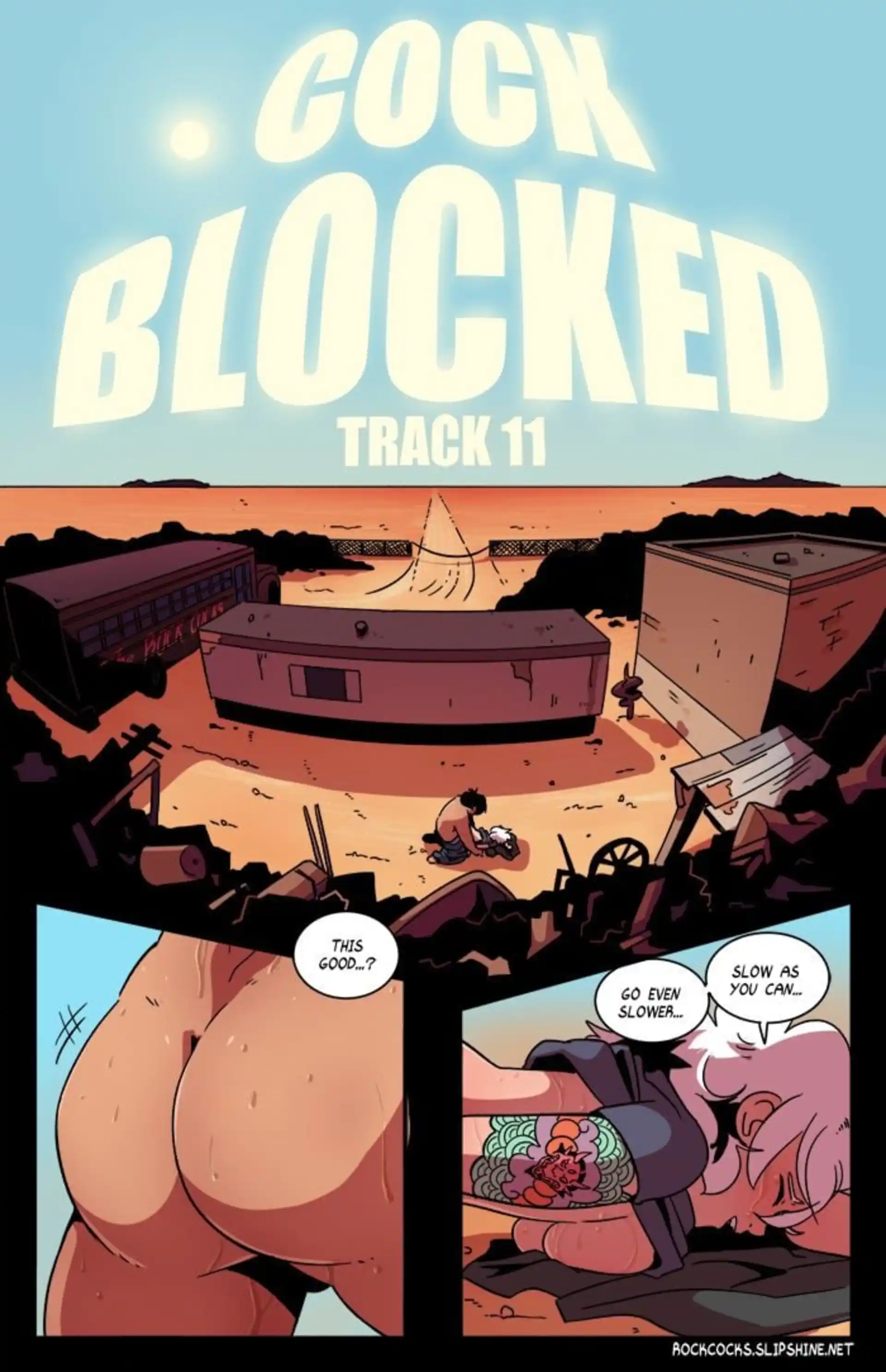 The Rock Cocks The Rocks Cocks - Chapter 11 page 4