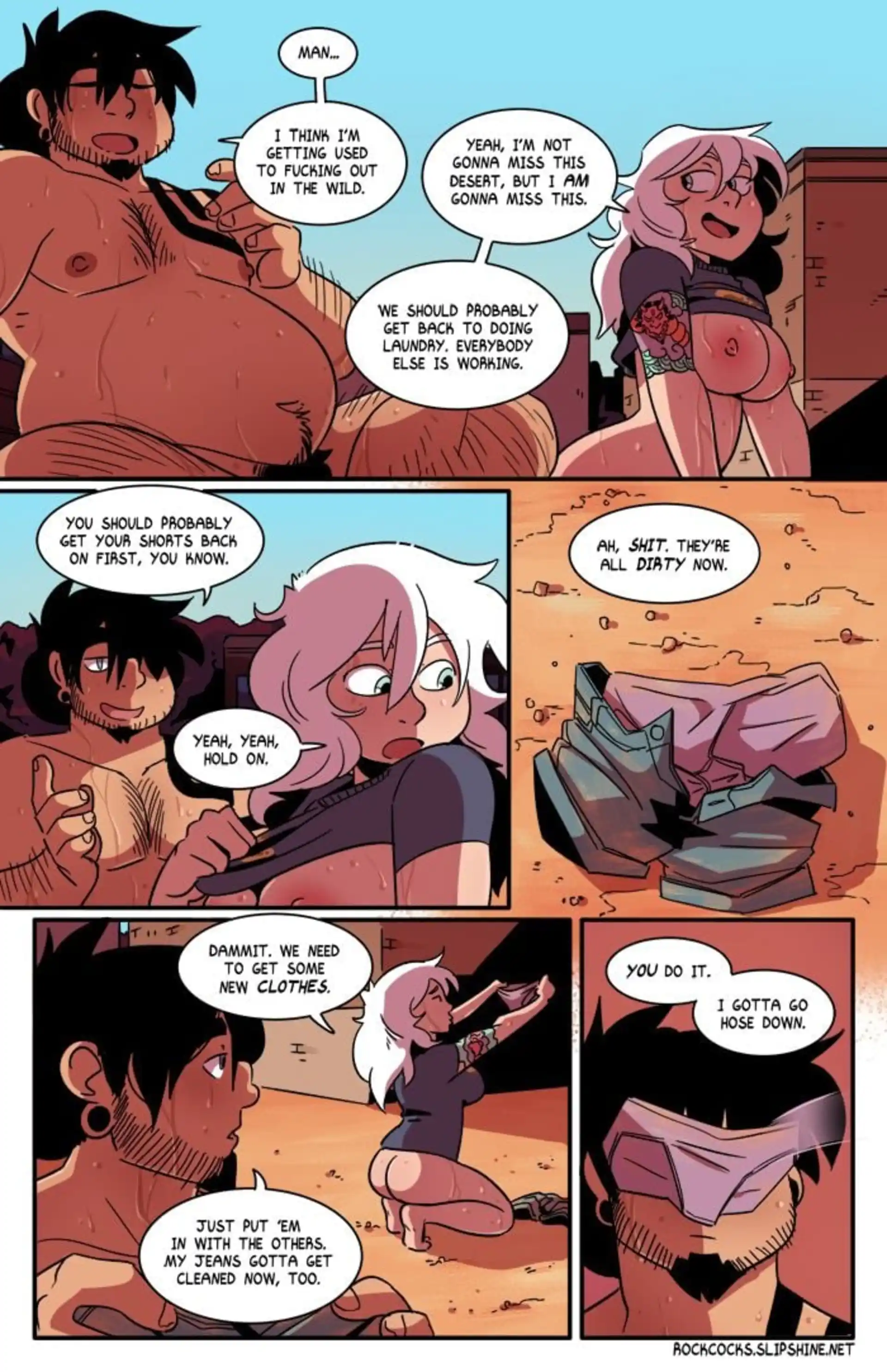 The Rock Cocks The Rocks Cocks - Chapter 11 page 8