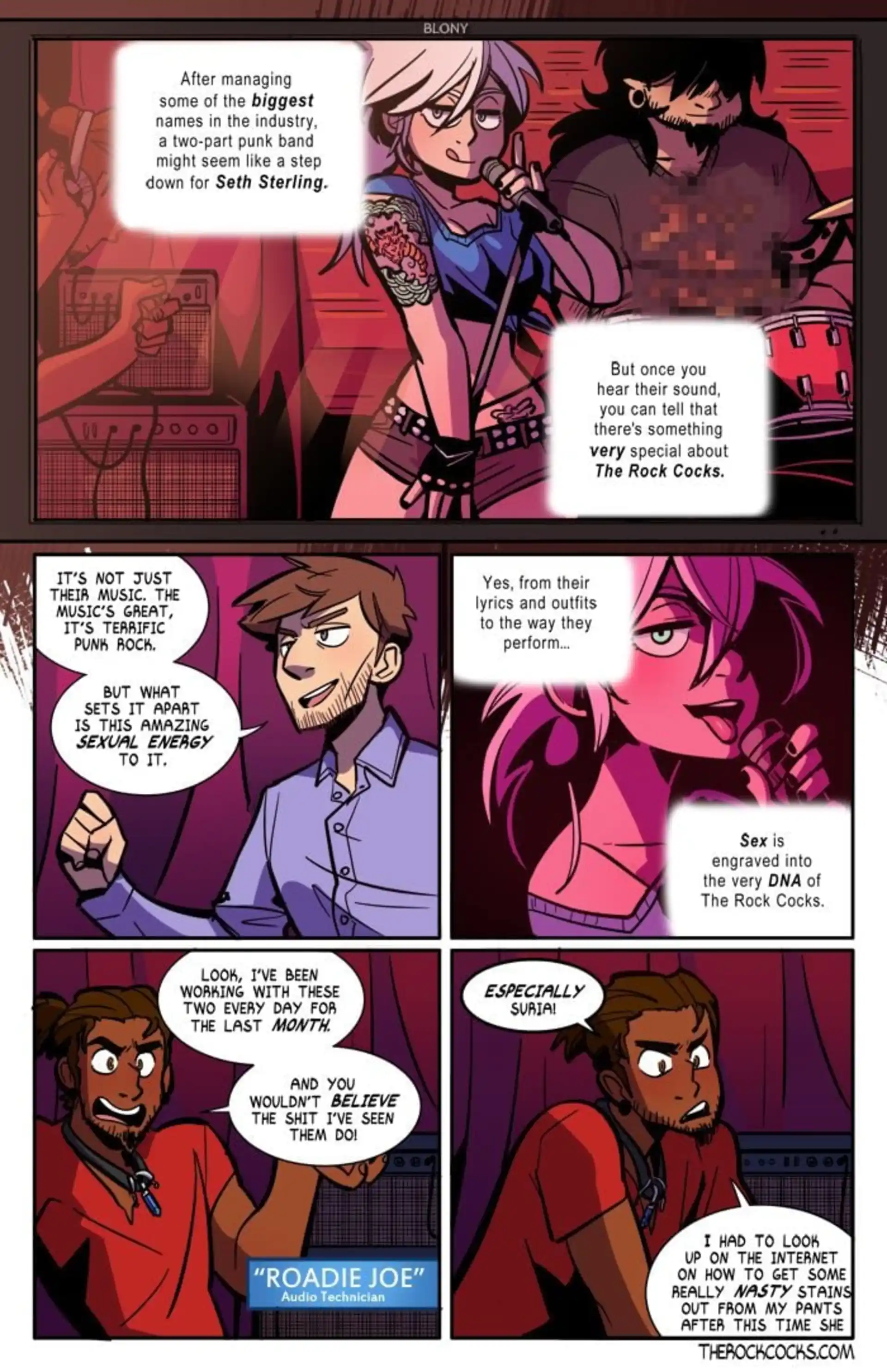 The Rock Cocks The Rocks Cocks - Chapter 5 page 13