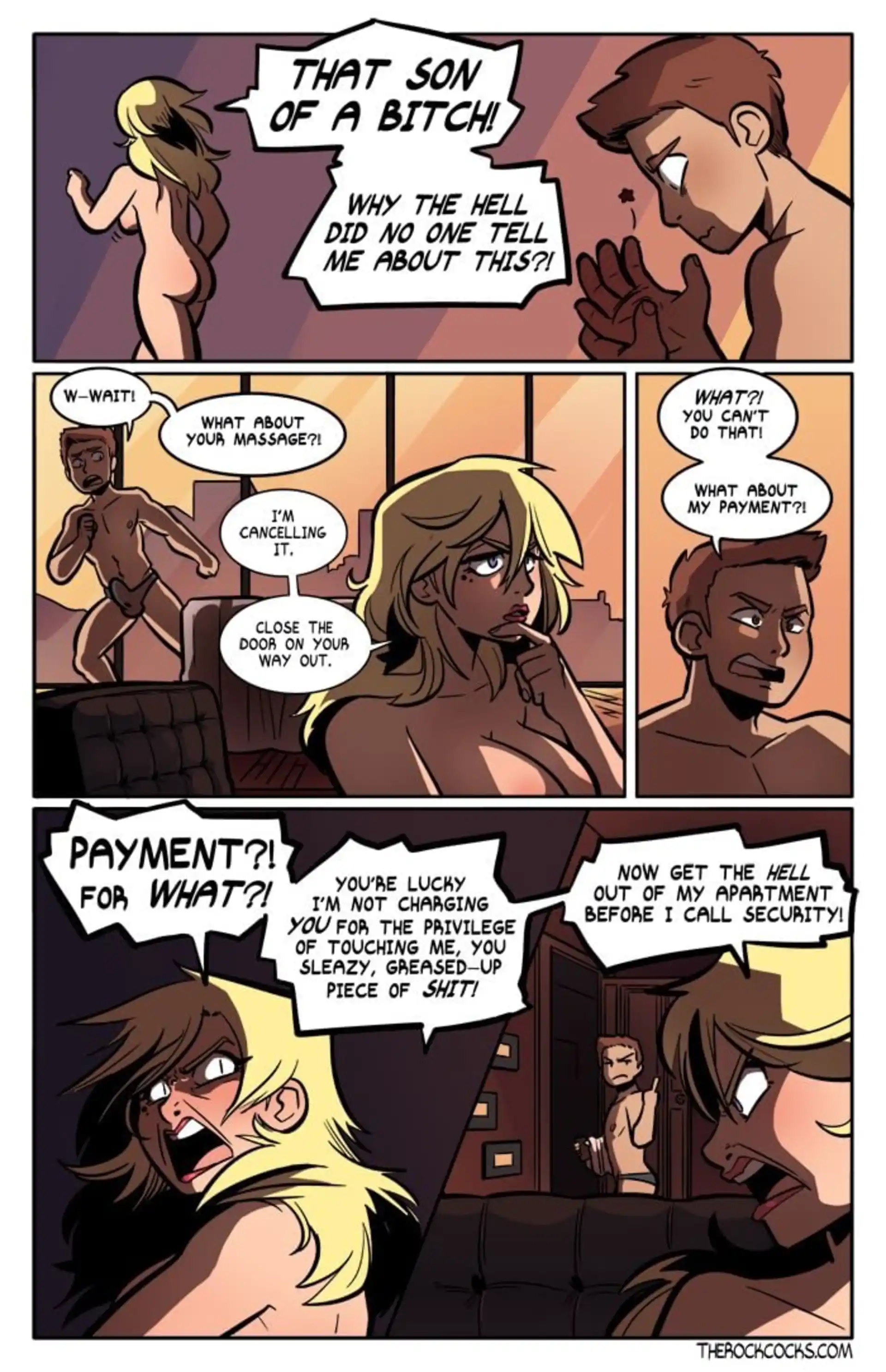 The Rock Cocks The Rocks Cocks - Chapter 5 page 6